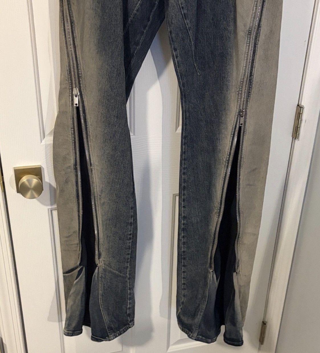 Rick Owens Rick Owens DRKSHDW Bolan Banana Bootcut Jeans Size US 34 / EU 50 - 3 Thumbnail