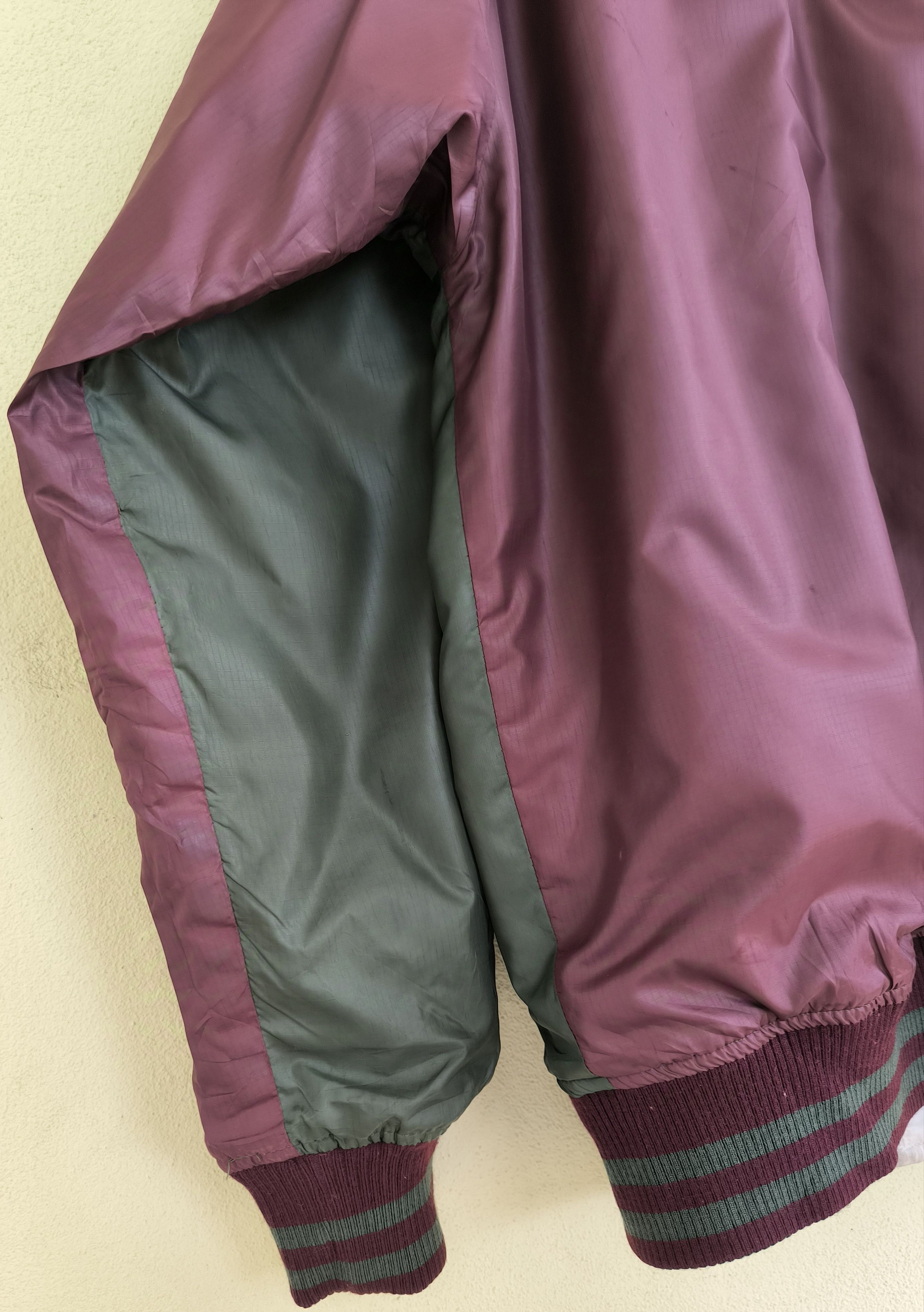Japanese Brand ROCSTAR by REAL MAD HECTIC reversible nylon bomber jacket Size US L / EU 52-54 / 3 - 8 Thumbnail