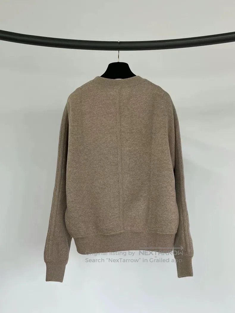 Hermes Hermes Double-faced cashmere sweater Size S / US 4 / IT 40 - 2 Thumbnail