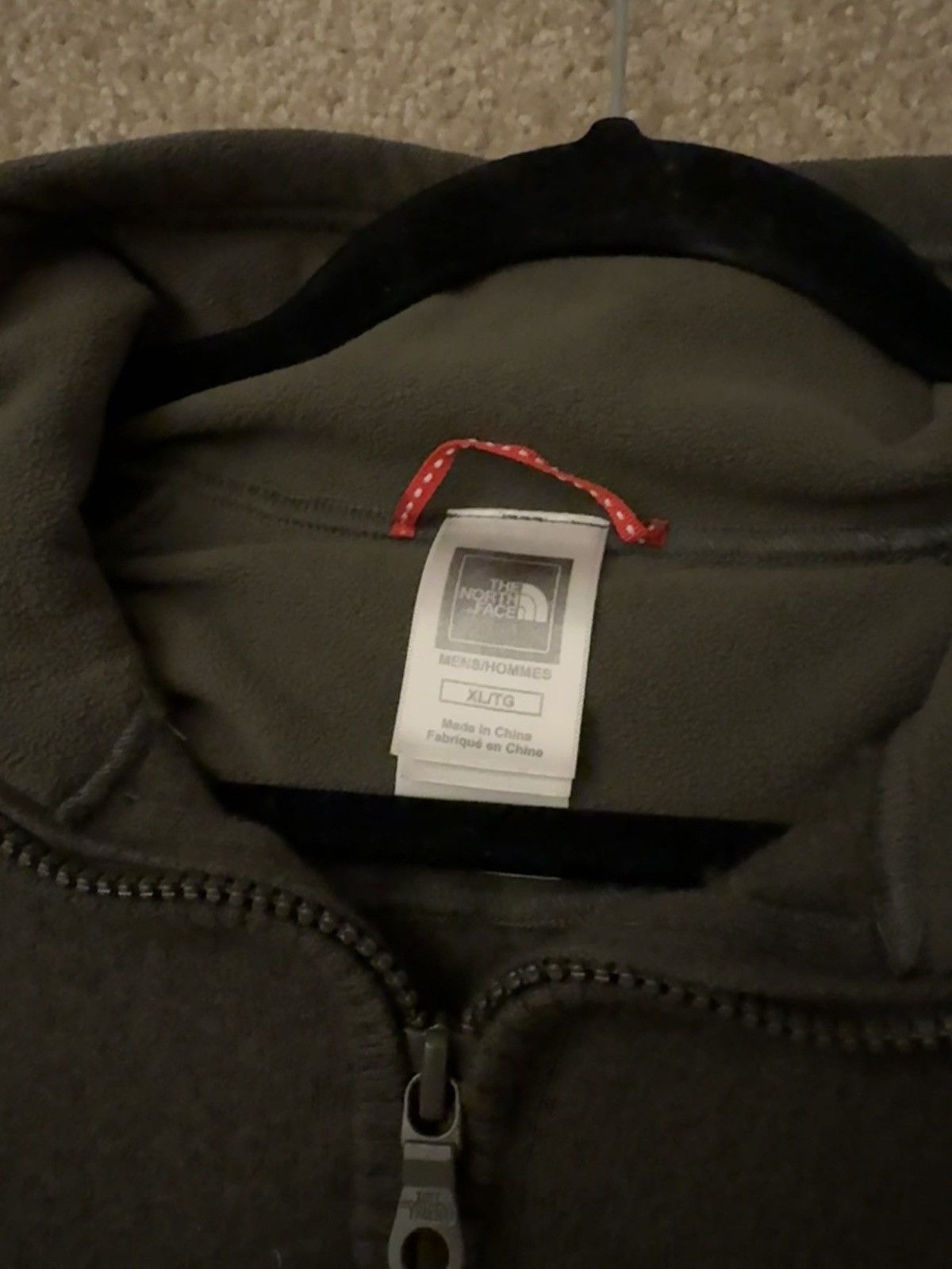 The North Face North Face Wool Quarter Zip Size US S / EU 44-46 / 1 - 2 Thumbnail