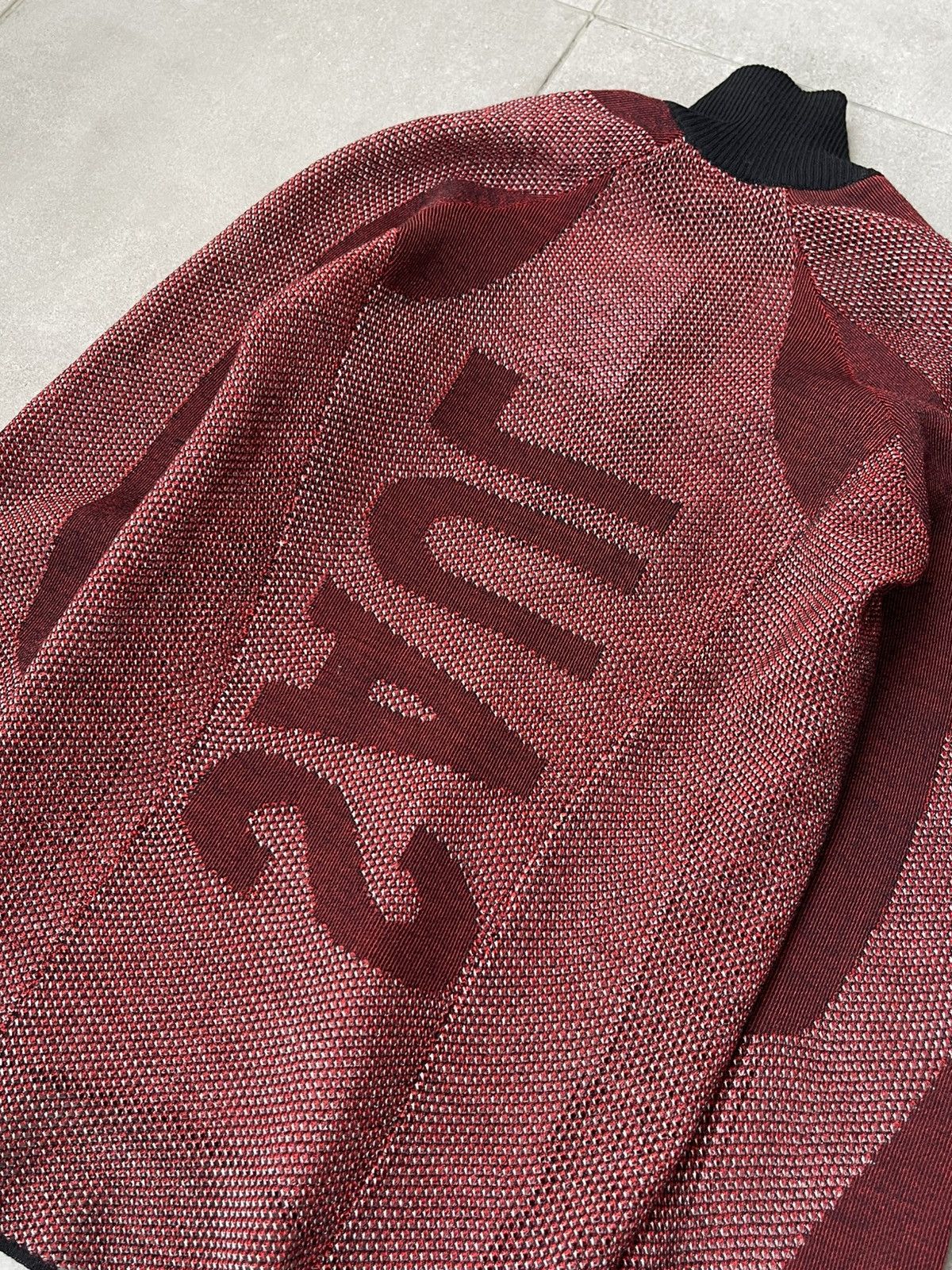 Saul Nash !DS! FW22 Saul Nash Red Open Knit Turtleneck Size US M / EU 48-50 / 2 - 17 Thumbnail
