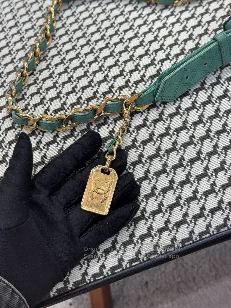 Chanel Chanel Size75 Belt and waist chain Size ONE SIZE - 2 Thumbnail