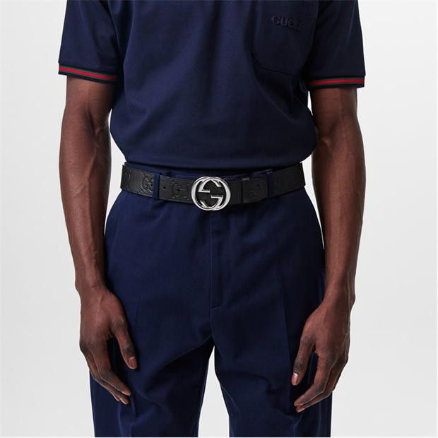 Gucci GUCCI Interlocking G Belt - 90 Size ONE SIZE - 2 Thumbnail
