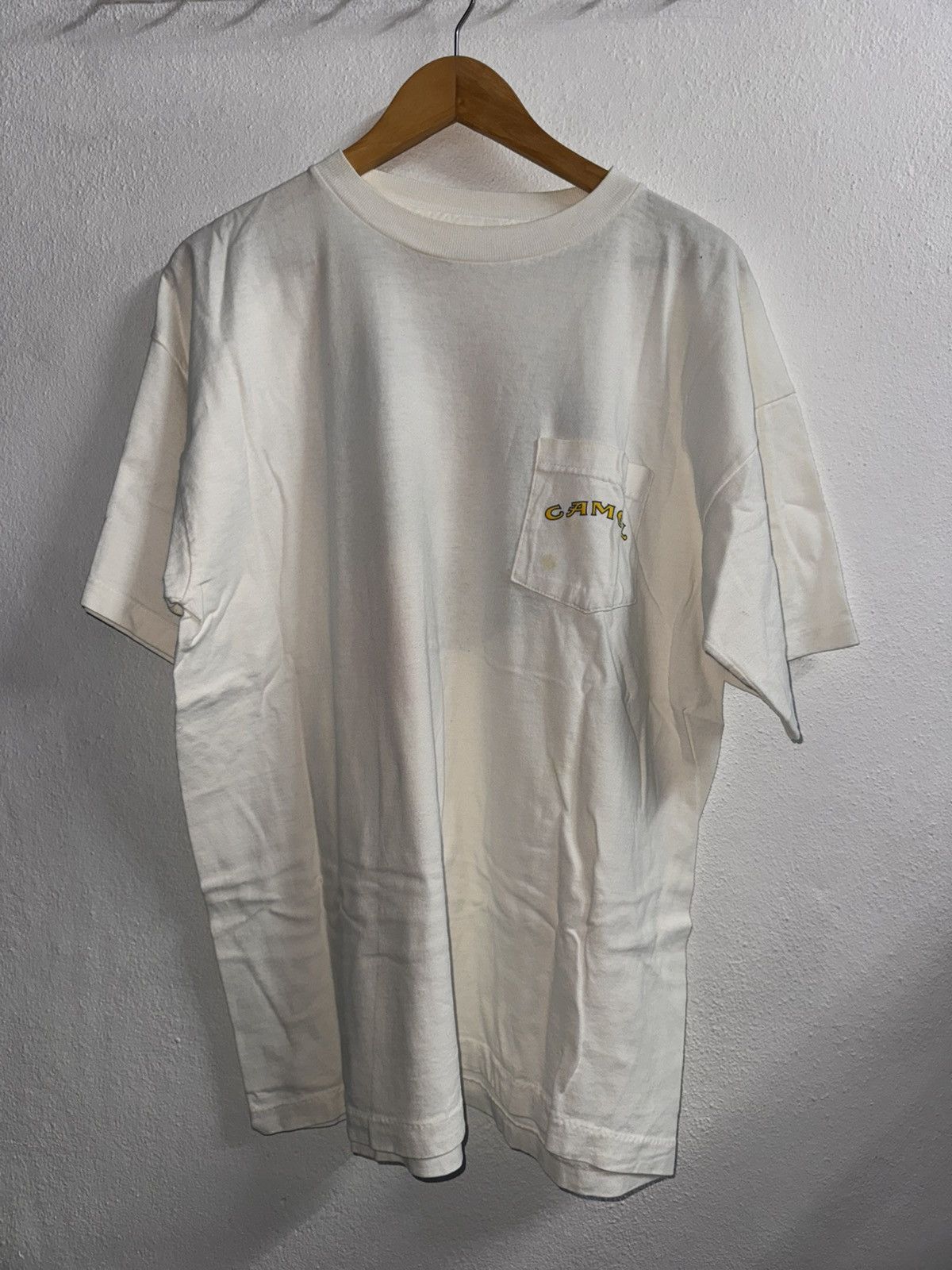 Camel 1998 camel cigarette promo tee Size US XL / EU 56 / 4 - 1 Thumbnail