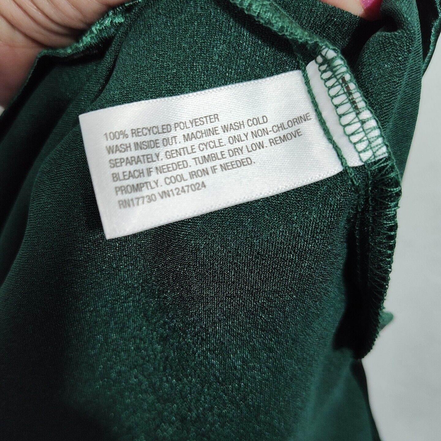 Other Ava and Viv Green Button Up Top Blouse Women Size 1X Party Size XL / US 12-14 / IT 48-50 - 8 Thumbnail
