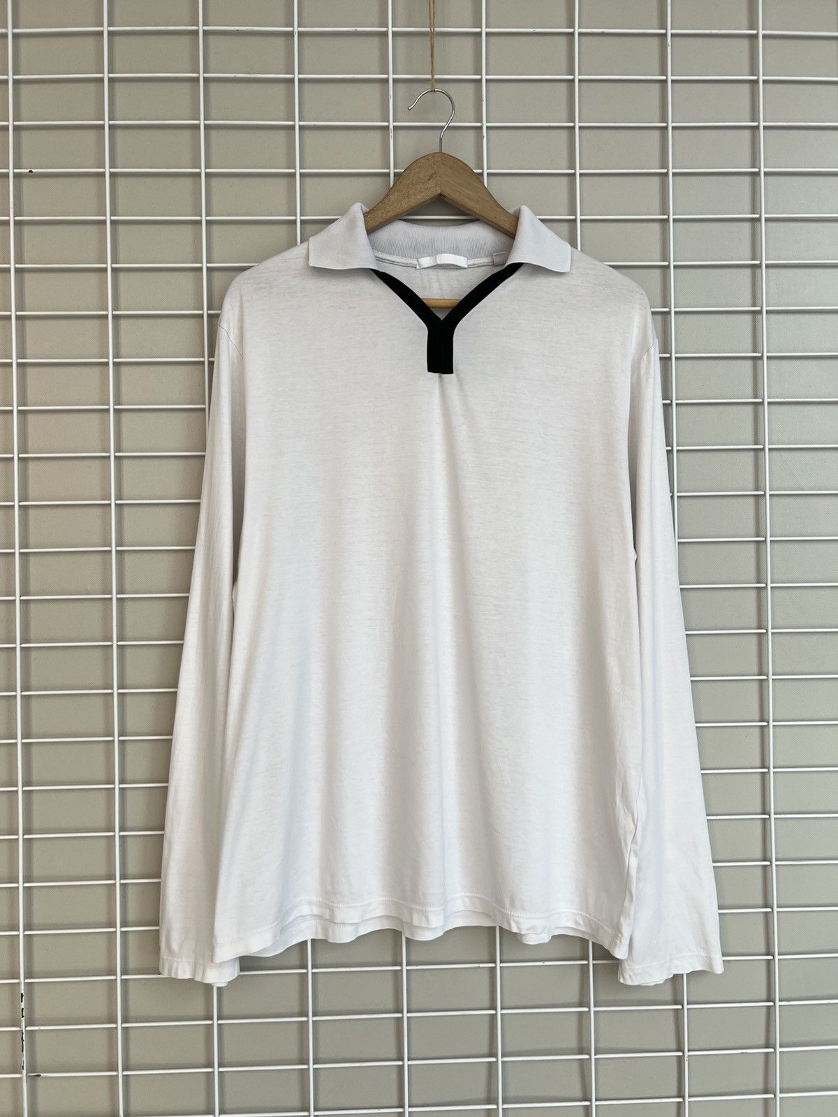 Helmut Lang Artist Series Walter Pfeiffer Helmut Lang Longsleeve