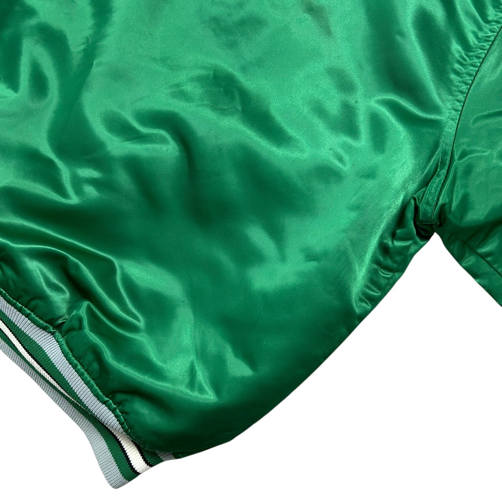 NFL VTG 90s PHILADELPHIA EAGLES STARTER SATIN JACKET BOMBER Size US L / EU 52-54 / 3 - 11 Thumbnail