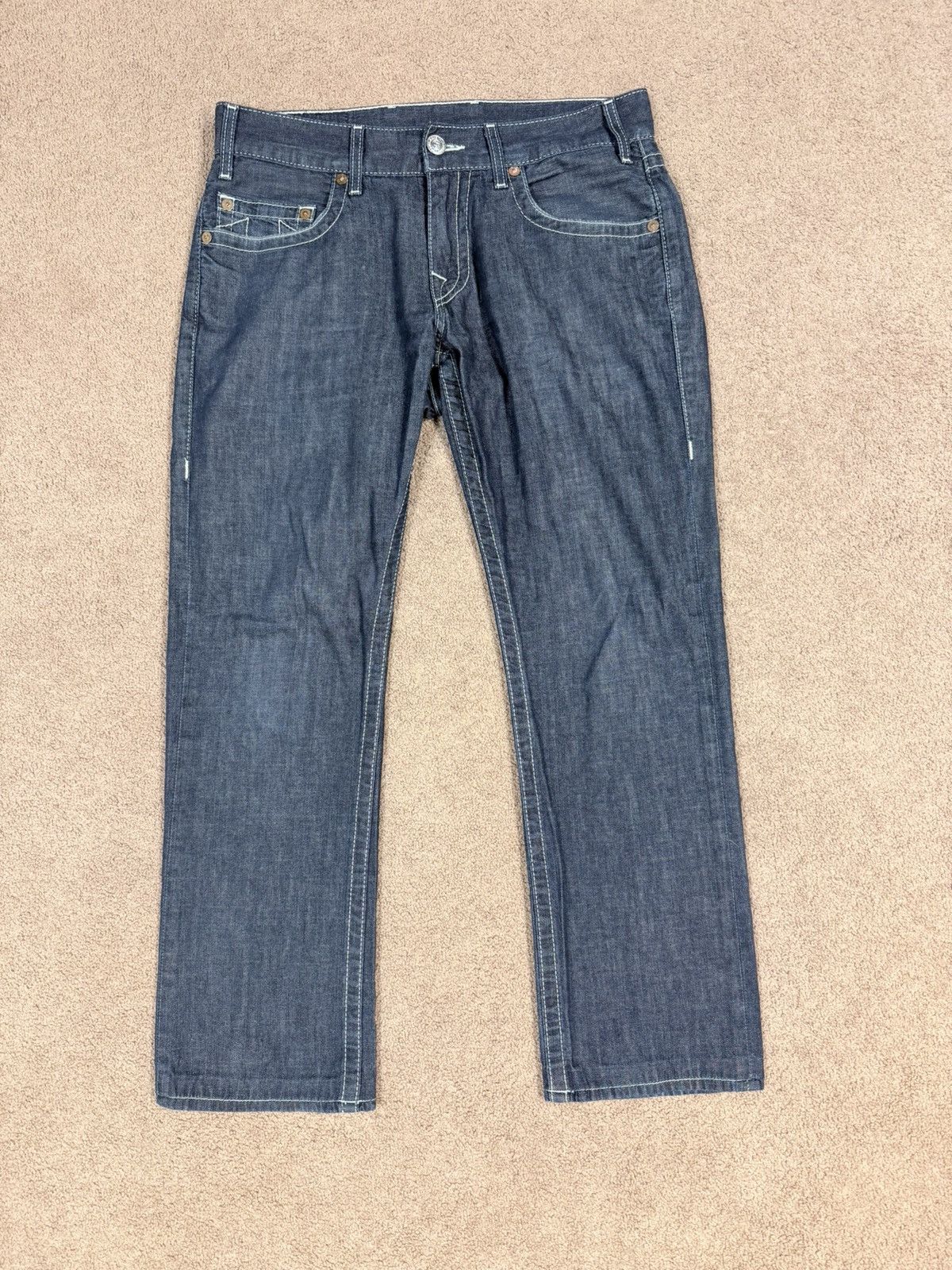 True Religion True Religion blue denim slim fit jeans Size 31 Size US 31 - 2 Thumbnail