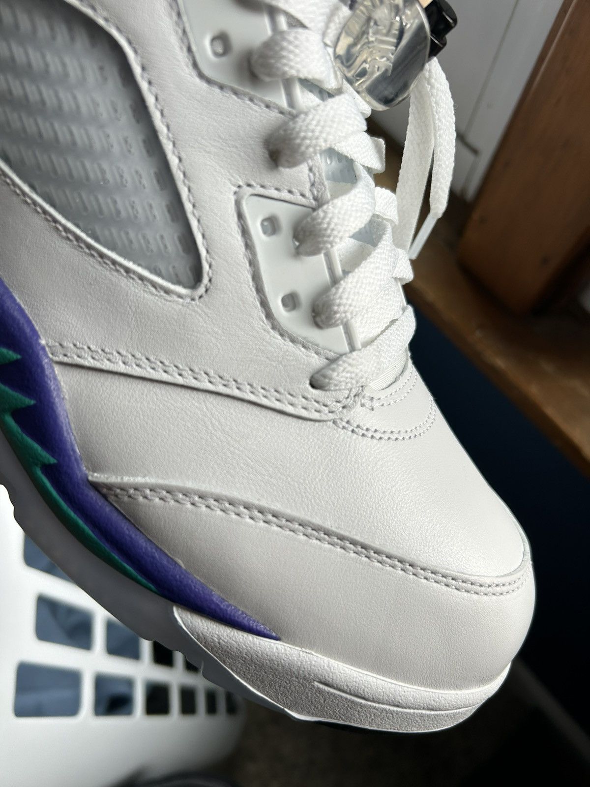 Jordan Brand Jordan 5 Grape Size US 11 / EU 44 - 6 Thumbnail