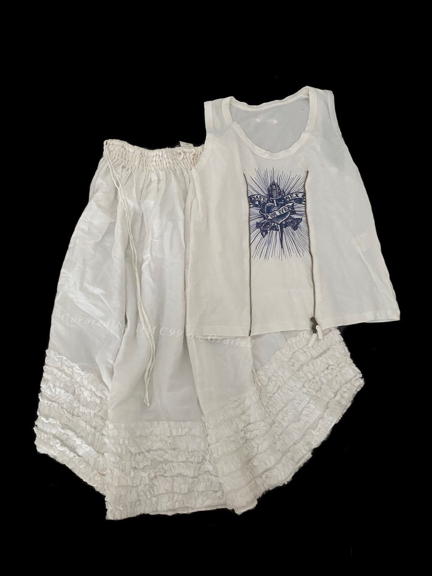 Jean Paul Gaultier Jean Paul Gaultier Vest Dress Set Size M / US 6-8 / IT 42-44 - 1 Thumbnail