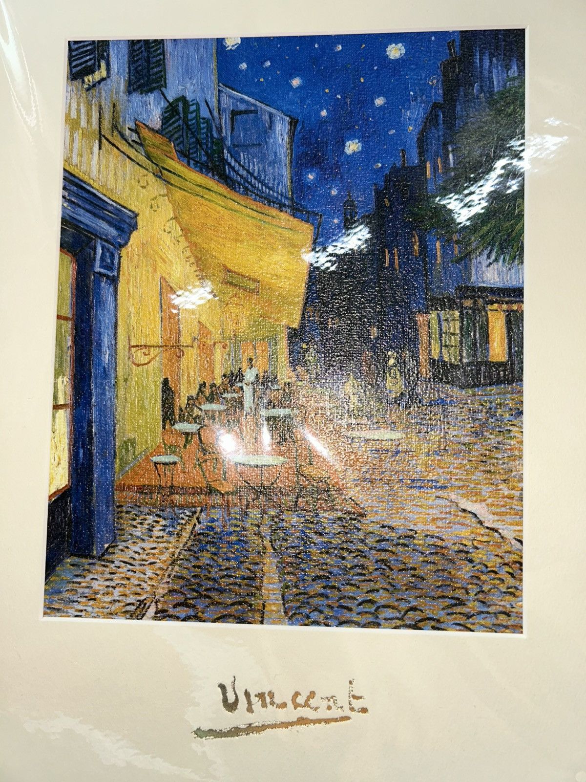 Arts & Science Vincent van Gogh Terrace of a Cafe at Night (Place du Forum) Size ONE SIZE - 10 Thumbnail