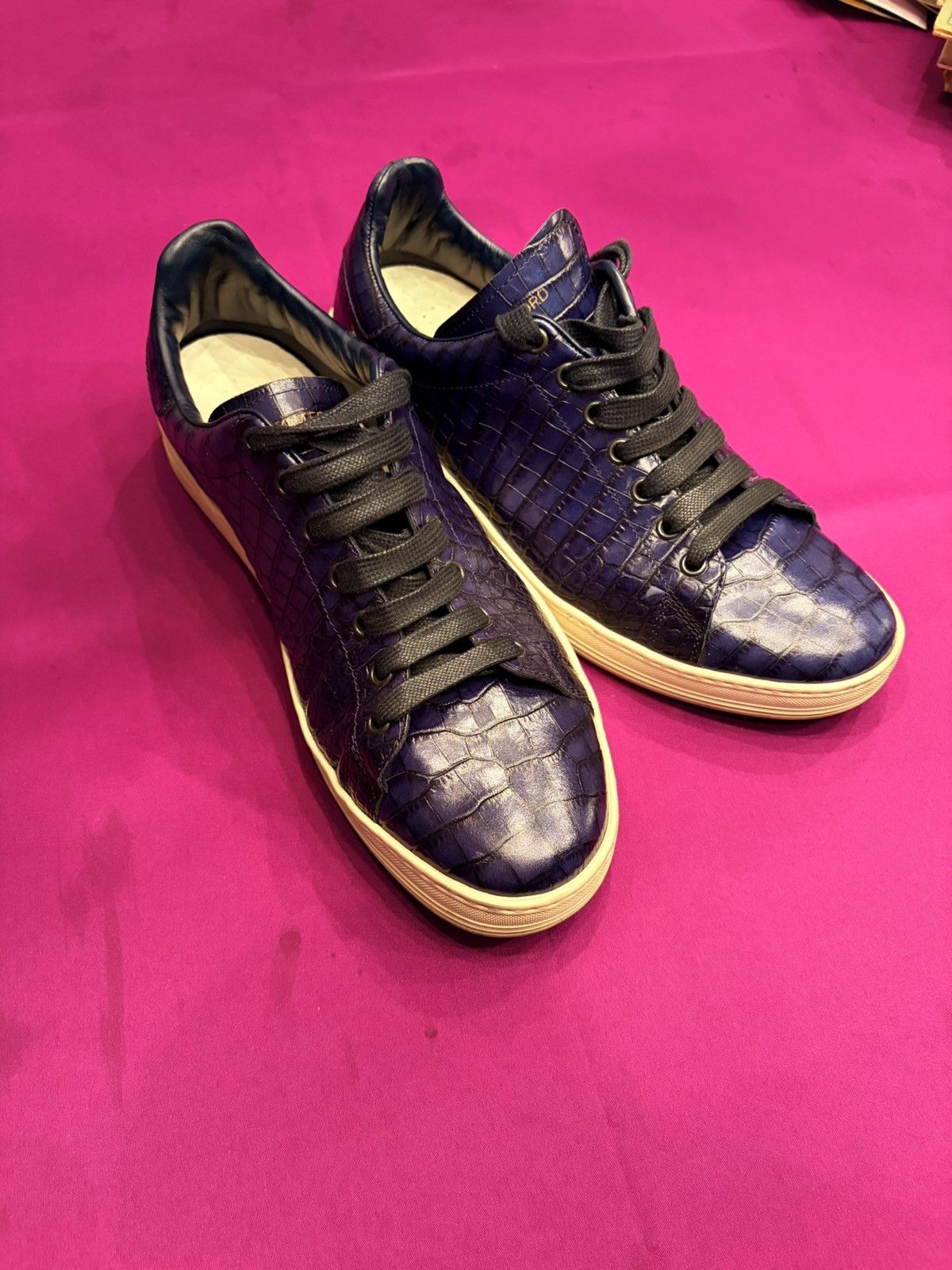 Tom Ford Tom ford sneakers Size US 8 / EU 41 - 16 Thumbnail
