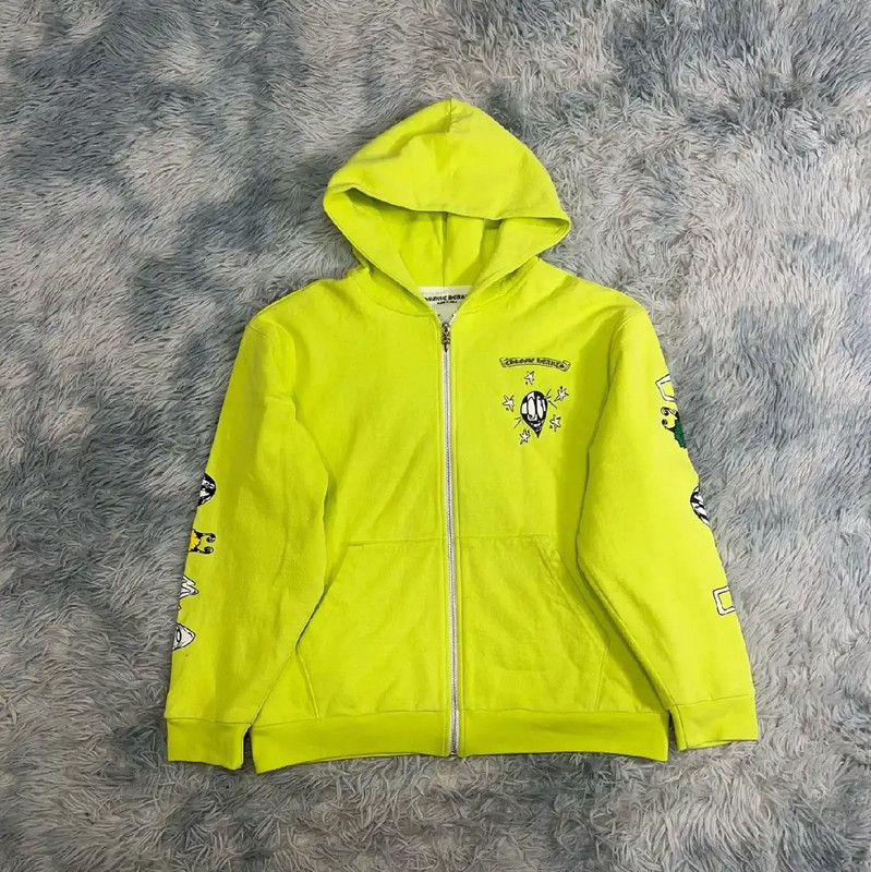 Chrome Hearts Chrome Hearts Green Cotton Men's Hoodie 0089 Size US L / EU 52-54 / 3 - 1 Thumbnail
