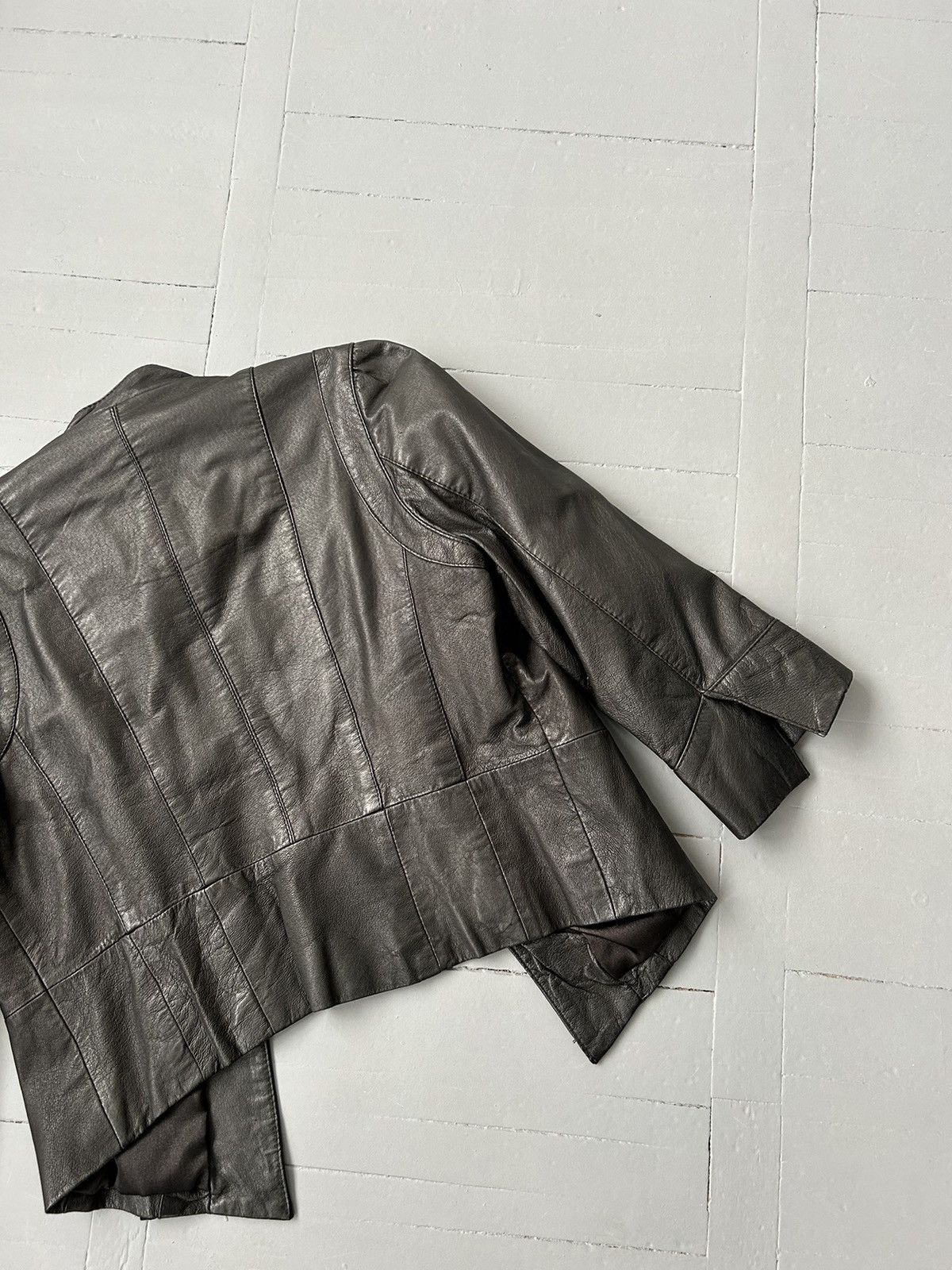 Other Avant-garde leather jacket Size M / US 6-8 / IT 42-44 - 6 Thumbnail