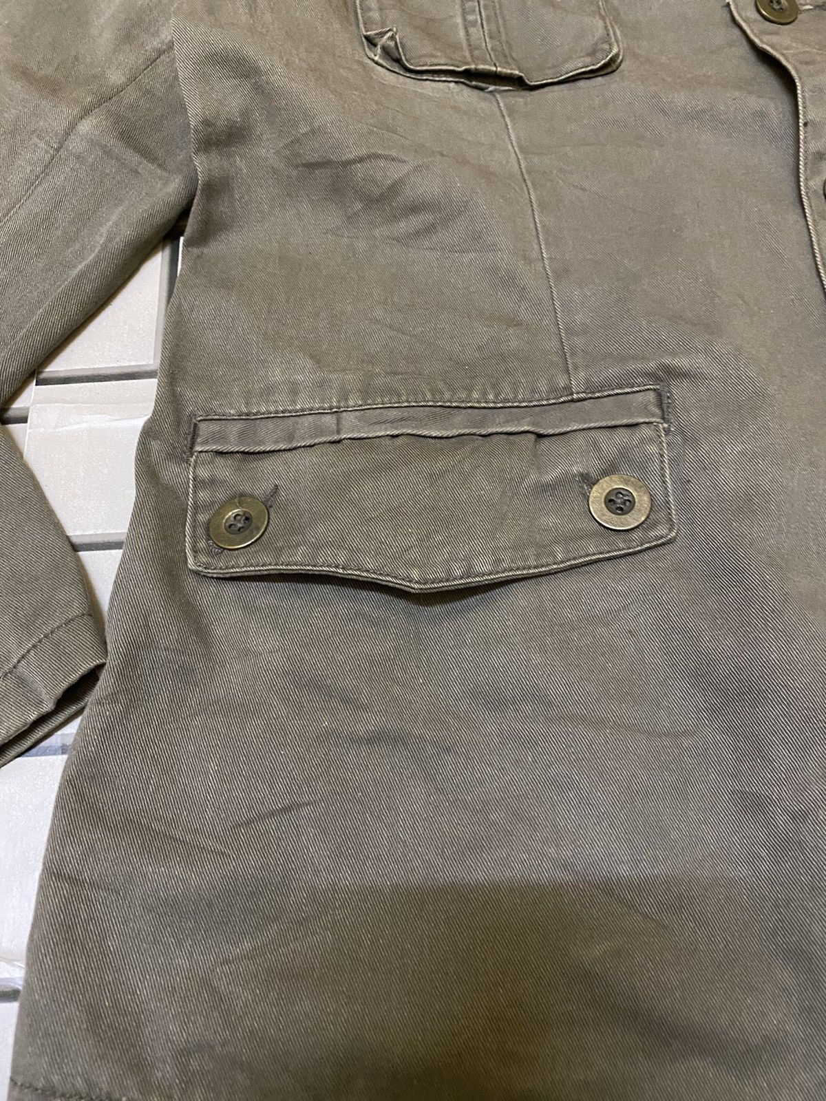 Japanese Brand Double Break PLUS Size US M / EU 48-50 / 2 - 3 Thumbnail