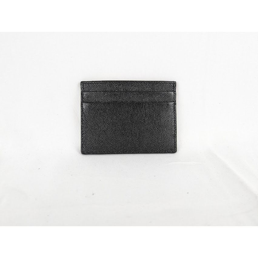 Palm Angels o1rshd1 Size: OS / Logo Caviar Card Holder in Black/White Size ONE SIZE - 3 Thumbnail