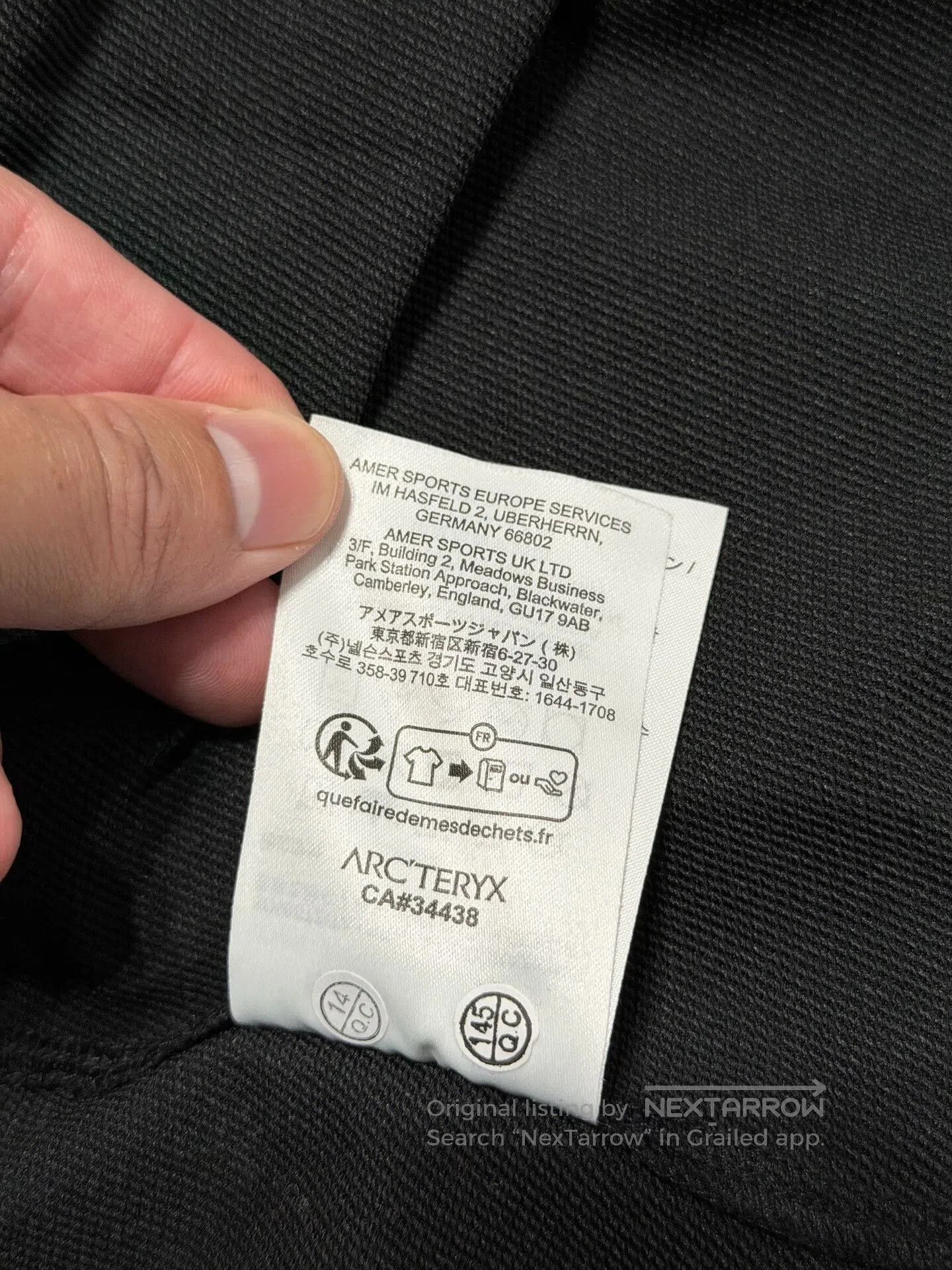 Arc'teryx Arcteryx Gamma LT Jacket Black XS. Size US XS / EU 42 / 0 - 9 Thumbnail