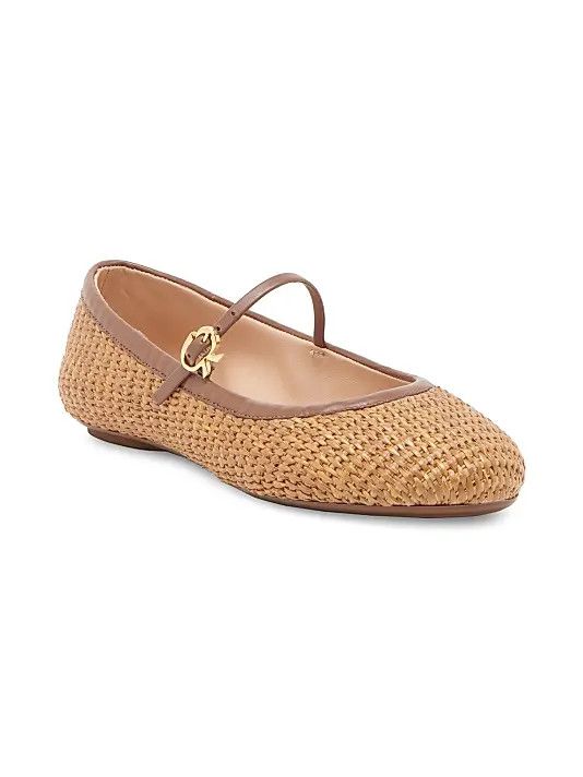 Gianvito Rossi os11x1225 Carla Ballerina Flats Brown Size US 8 / IT 38 - 2 Thumbnail
