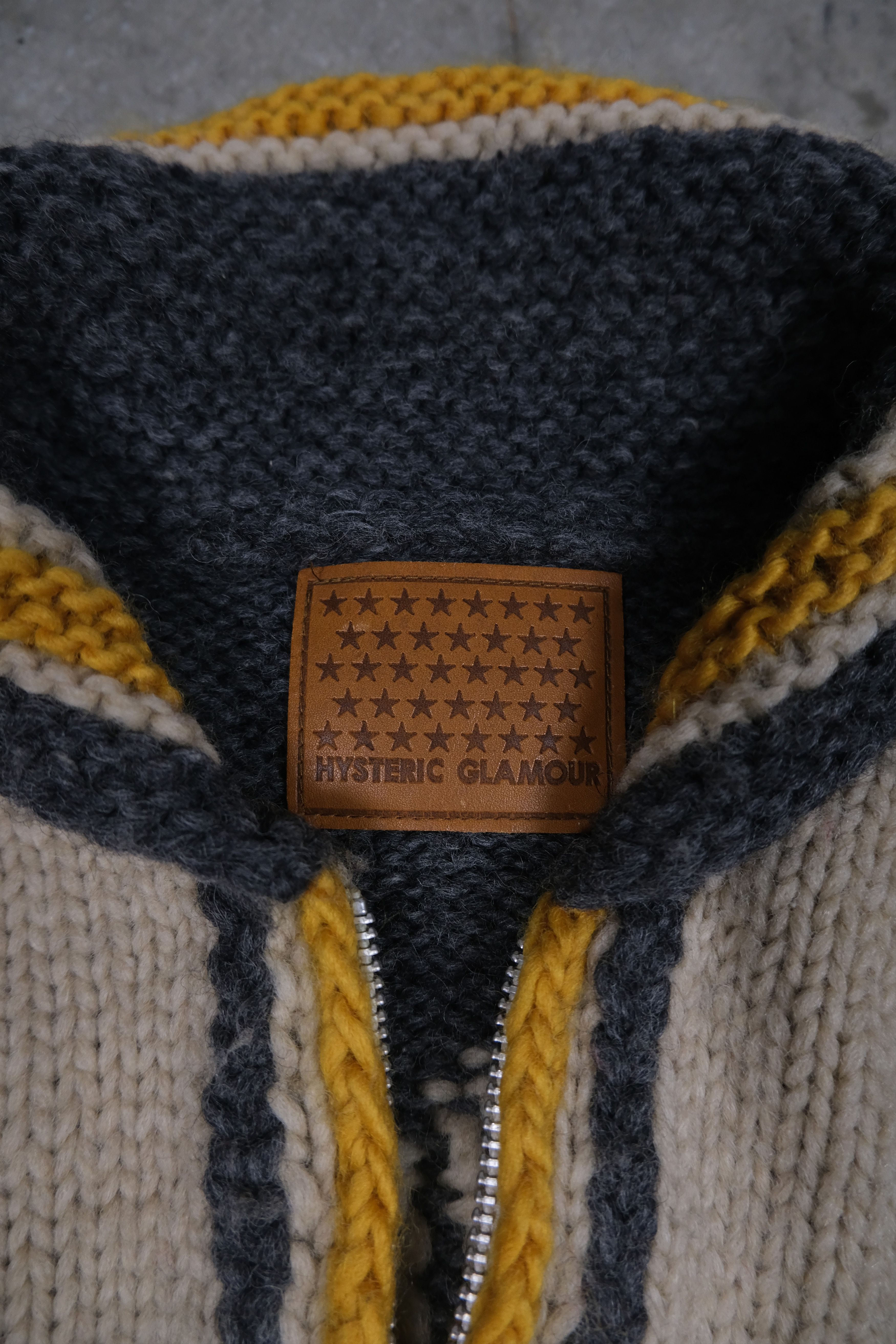 Hysteric Glamour Hysteric Glamour Wool Star Cardigan Size US M / EU 48-50 / 2 - 6 Thumbnail