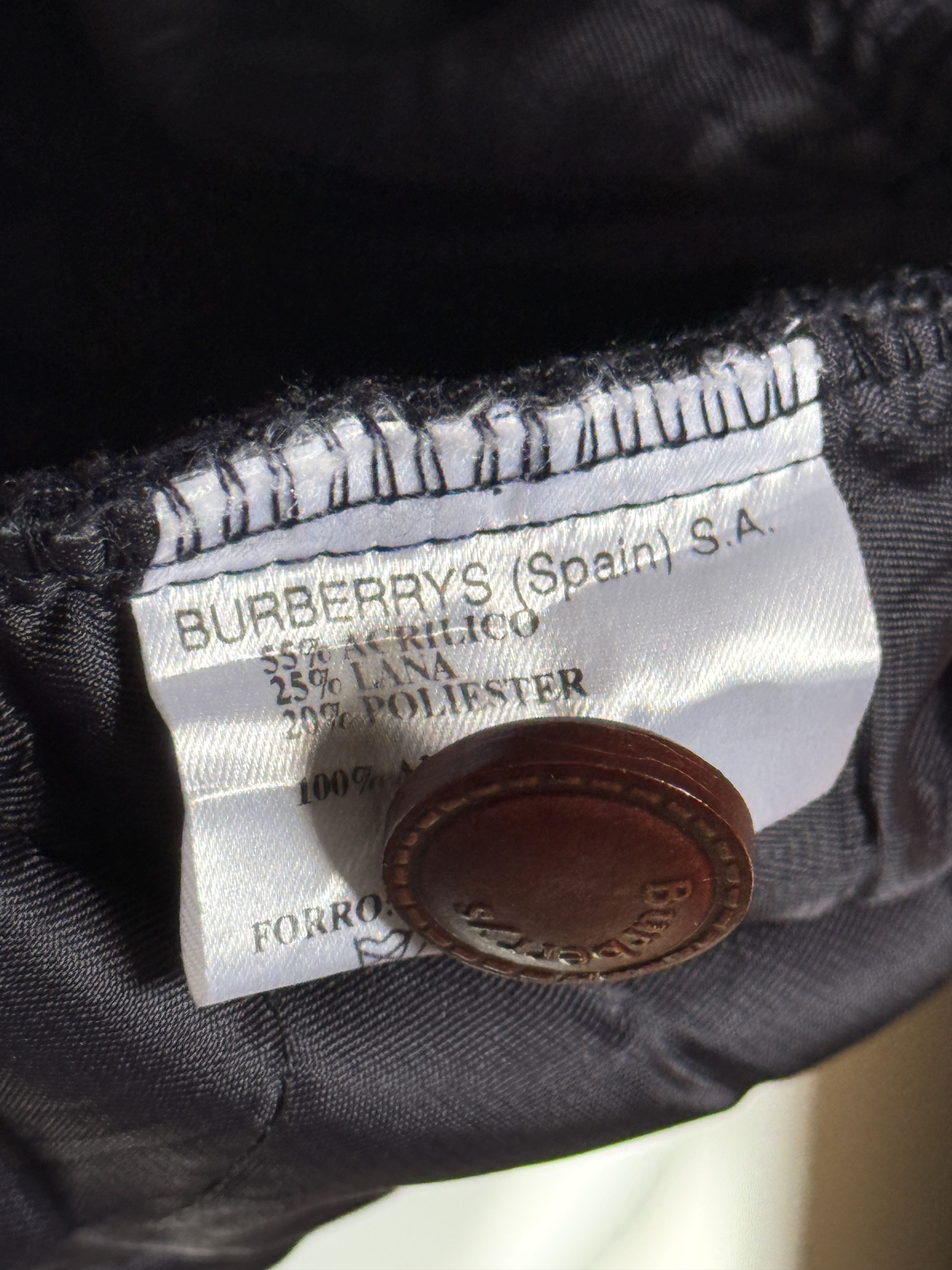 Burberry Vest burberrys quilted wool blend navy xxl Size US XXL / EU 58 / 5 - 10 Thumbnail