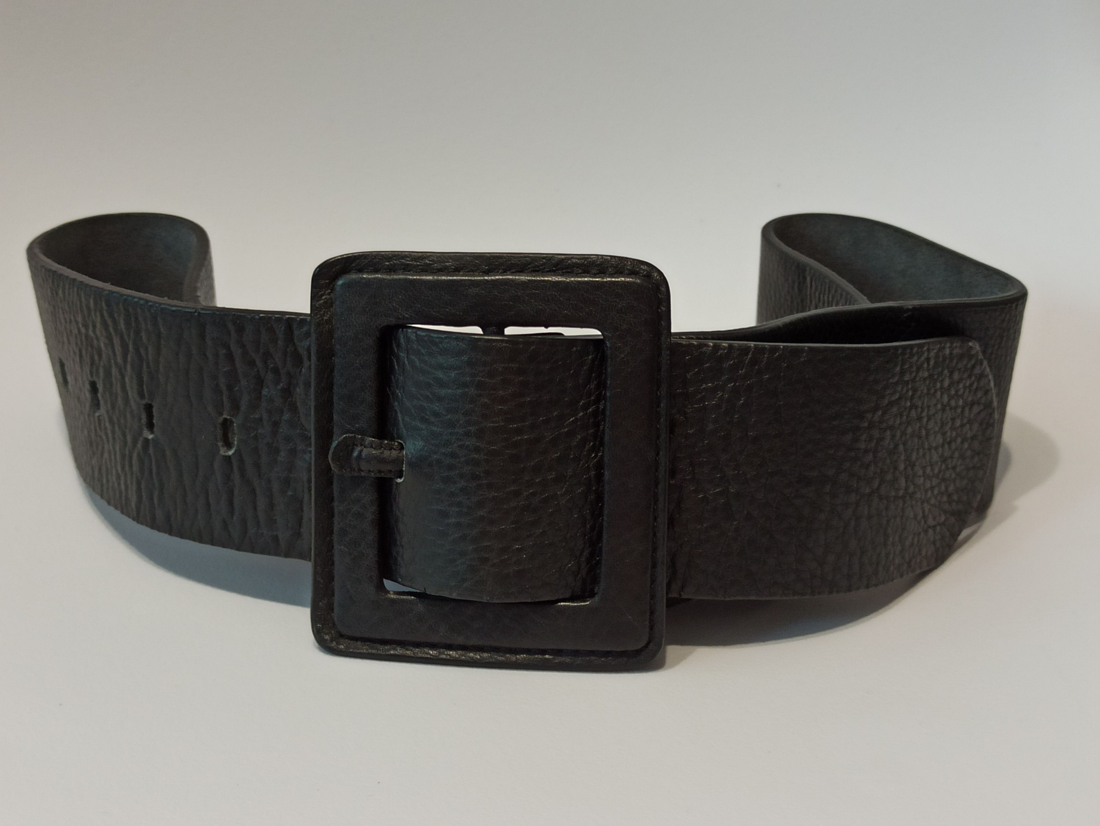 Leather Part Two women leather belt Size ONE SIZE - 2 Thumbnail