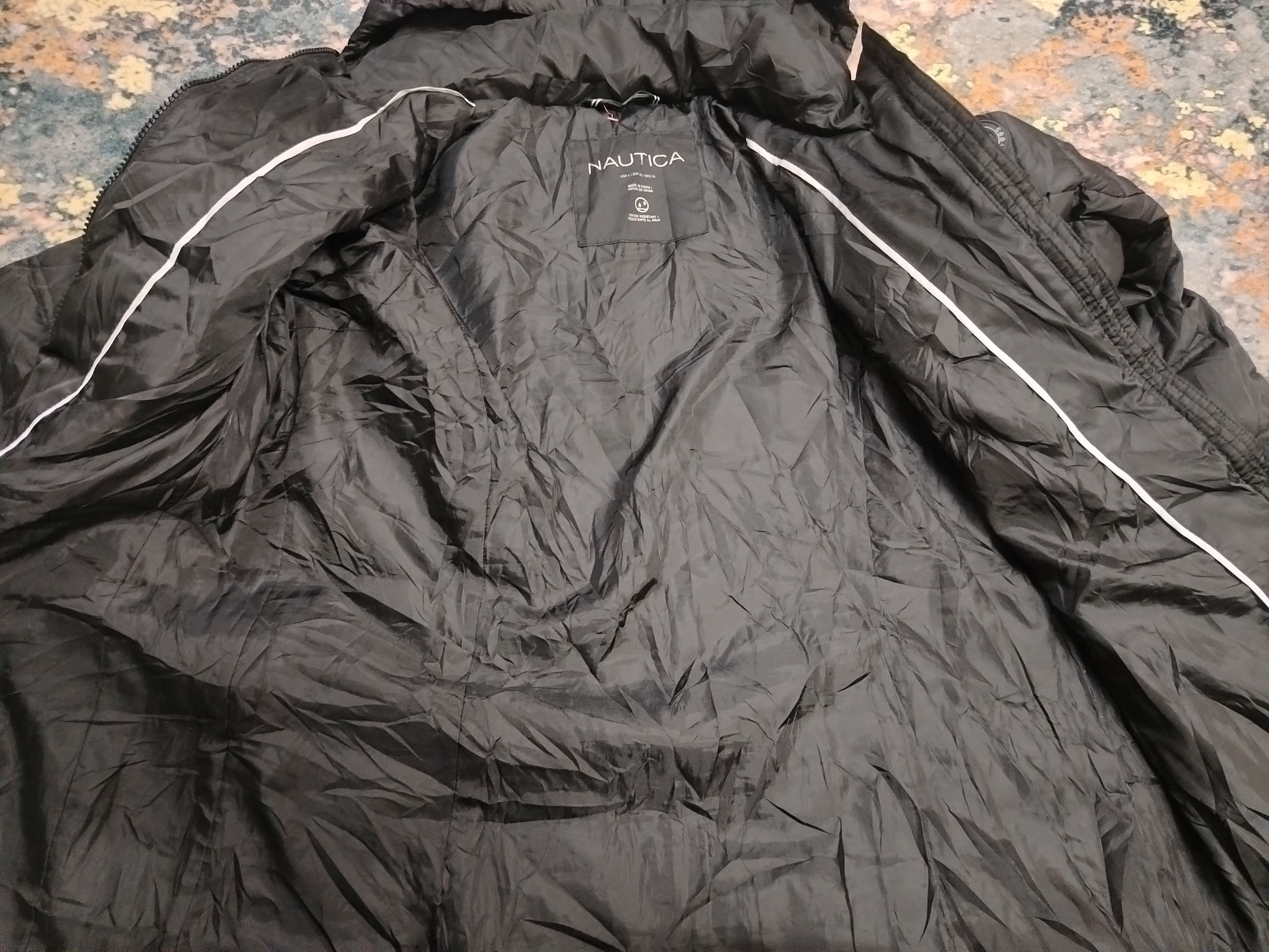 Nautica Nautica puffer jacket hooded Size L / US 10 / IT 46 - 6 Thumbnail