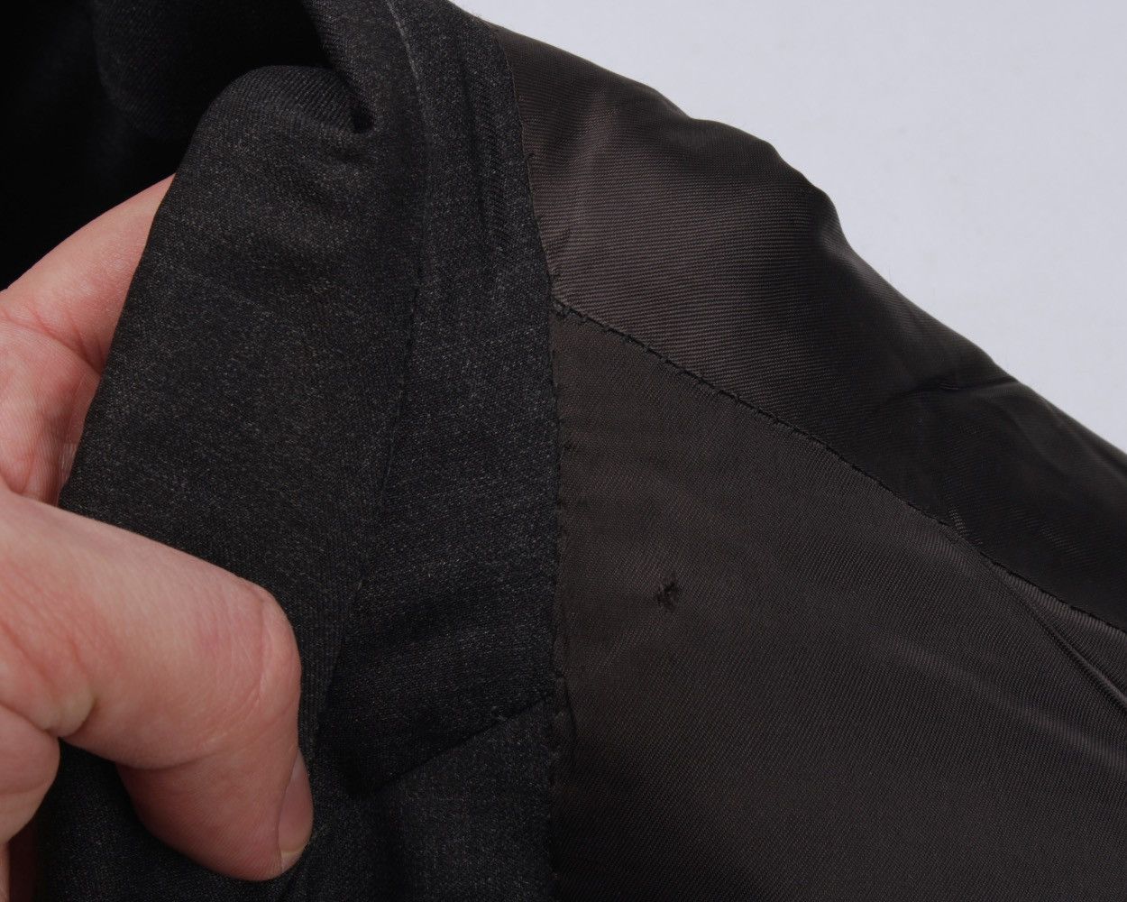 Hugo Boss × Loro Piana × Vintage HUGO BOSS Loro Piana Vintage Apollon Super 110's Wool Blazer Size 52R - 19 Thumbnail