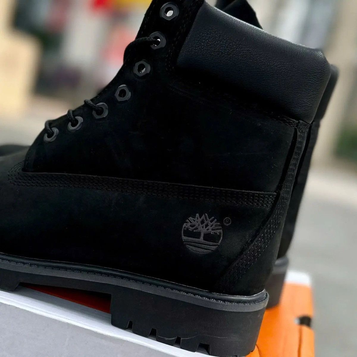 Timberland Men’s Black 6 Inch Waterproof Timberland Boots Size 9 Size US 9 / EU 42 - 6 Thumbnail