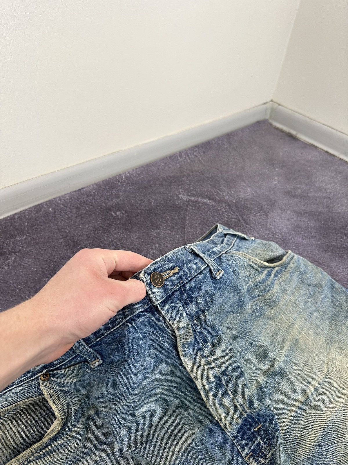 Dickies Vintage Dickies Distressed Baggy Carpenter USA Work Pants Size US 42 / EU 58 - 16 Thumbnail