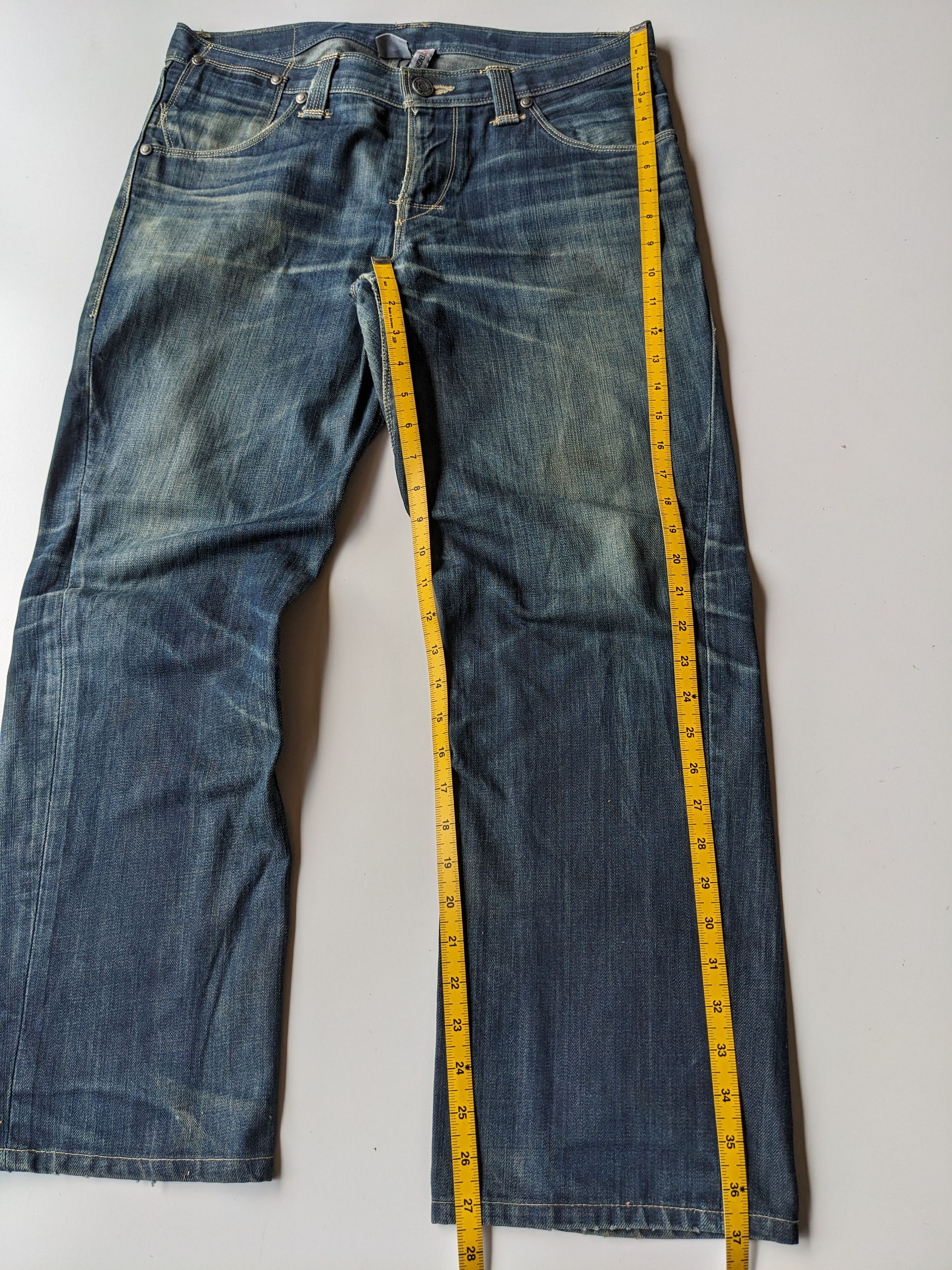 Levi's Vintage Clothing Levis Engineered Jeans twisted leg Size US 35 - 9 Thumbnail