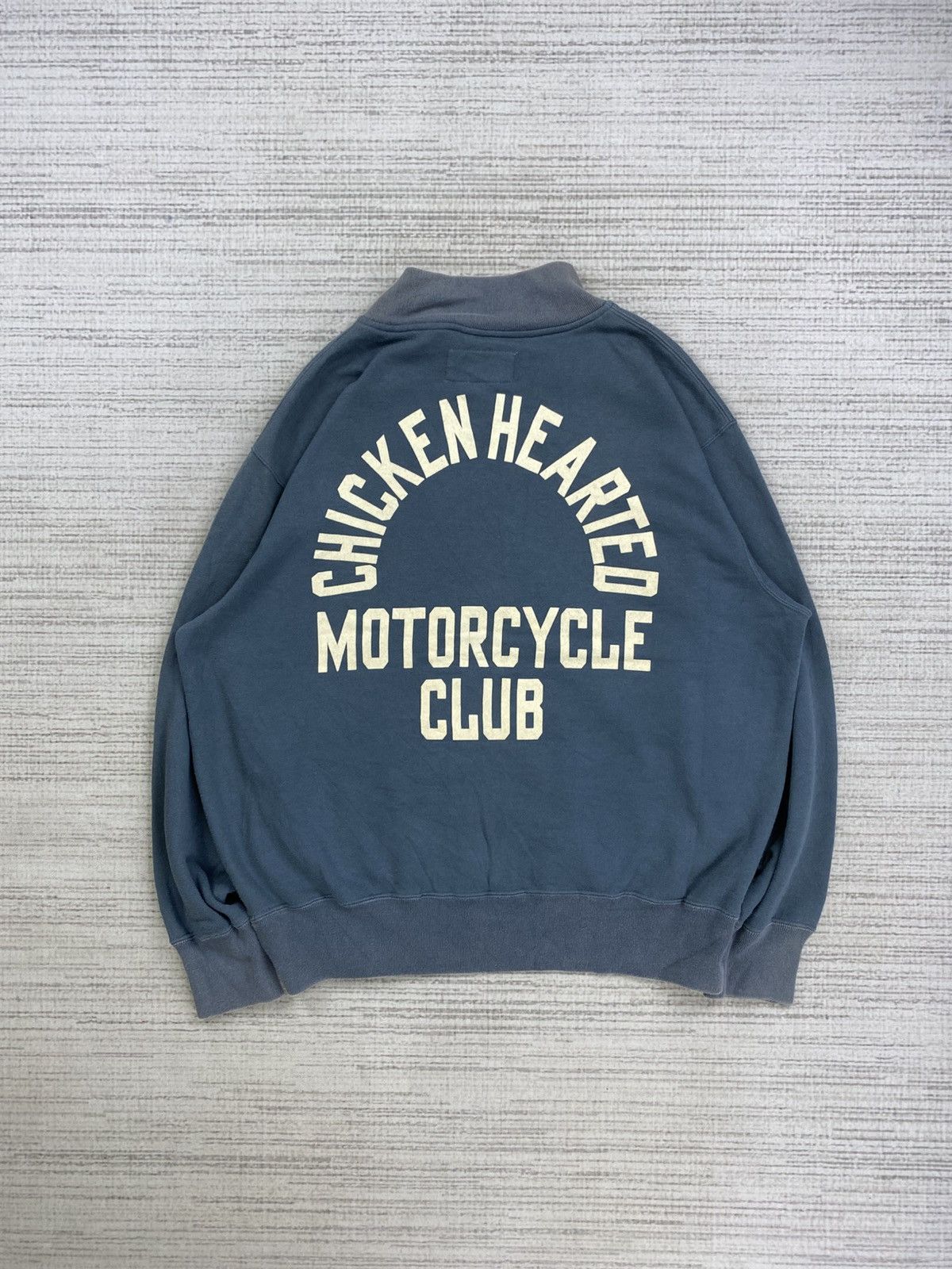 Kadoya Vintage Motorcycle Club Apparel G.Tokoro Halfzip Shirt Size US L / EU 52-54 / 3 - 1 Thumbnail