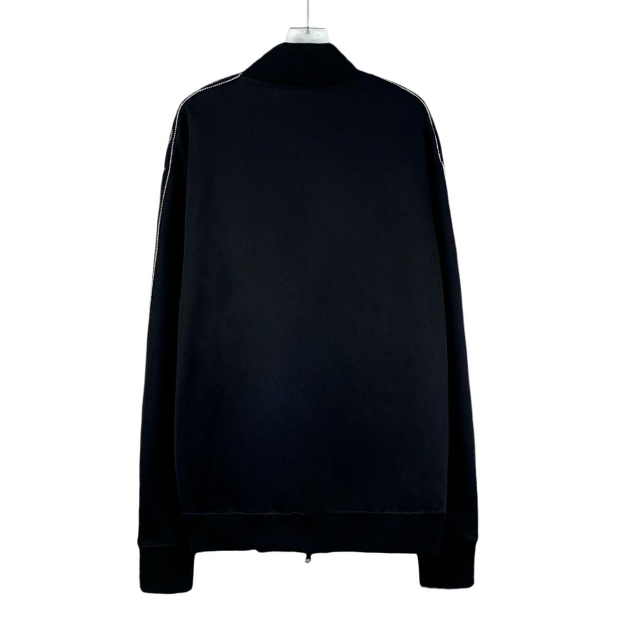 Louis Vuitton Louis Vuitton LV Black Side Logo Printed Stand-Up Collar Zip Size US XXL / EU 58 / 5 - 8 Thumbnail