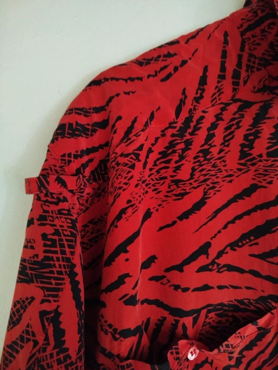 Other Carla Carini pure silk shirt 🇮🇹 Size 42 Size XL / US 12-14 / IT 48-50 - 6 Thumbnail
