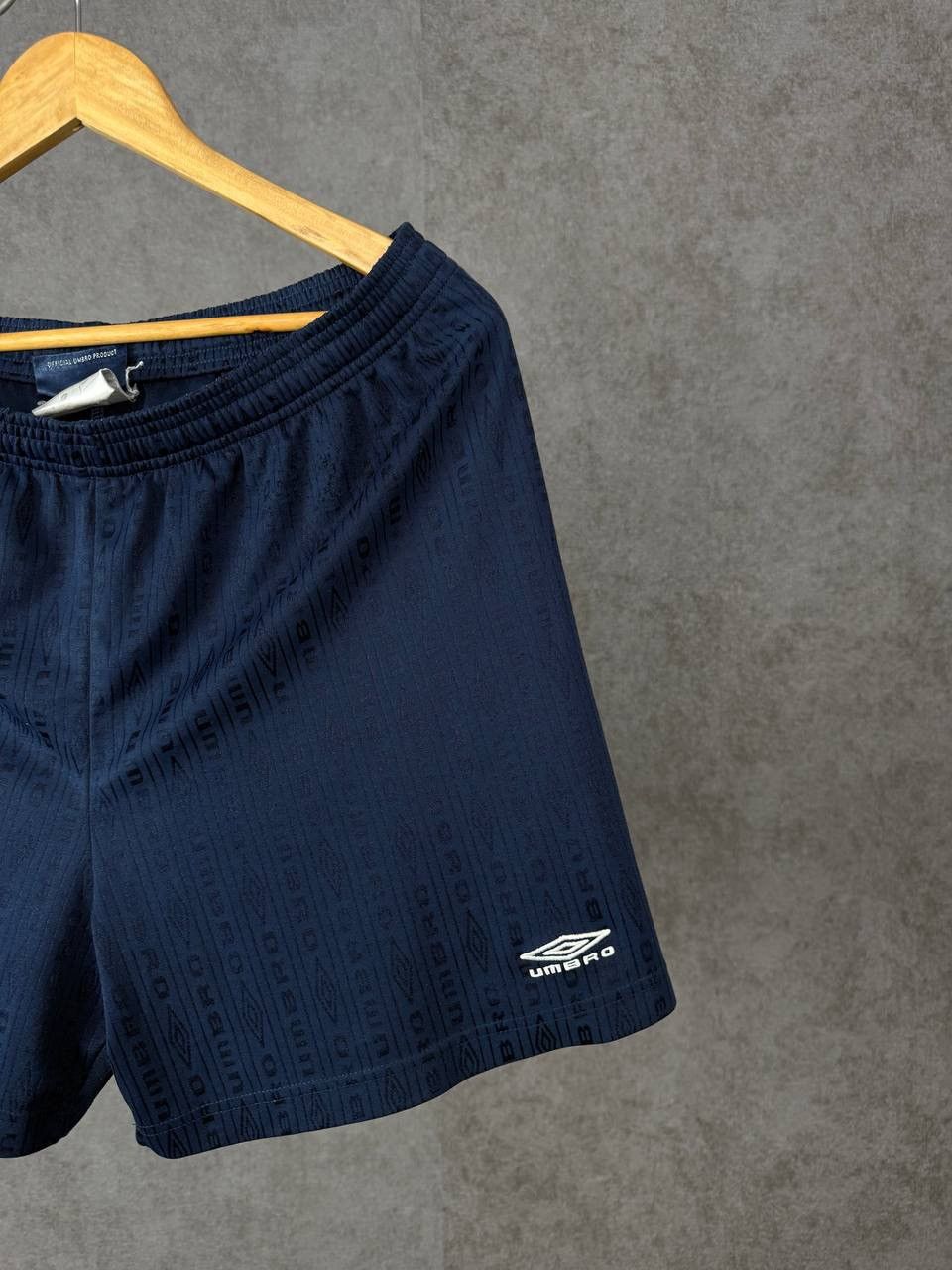 Umbro Umbro monogram vintage sportswear shorts Size US 32 / EU 48 - 2 Thumbnail