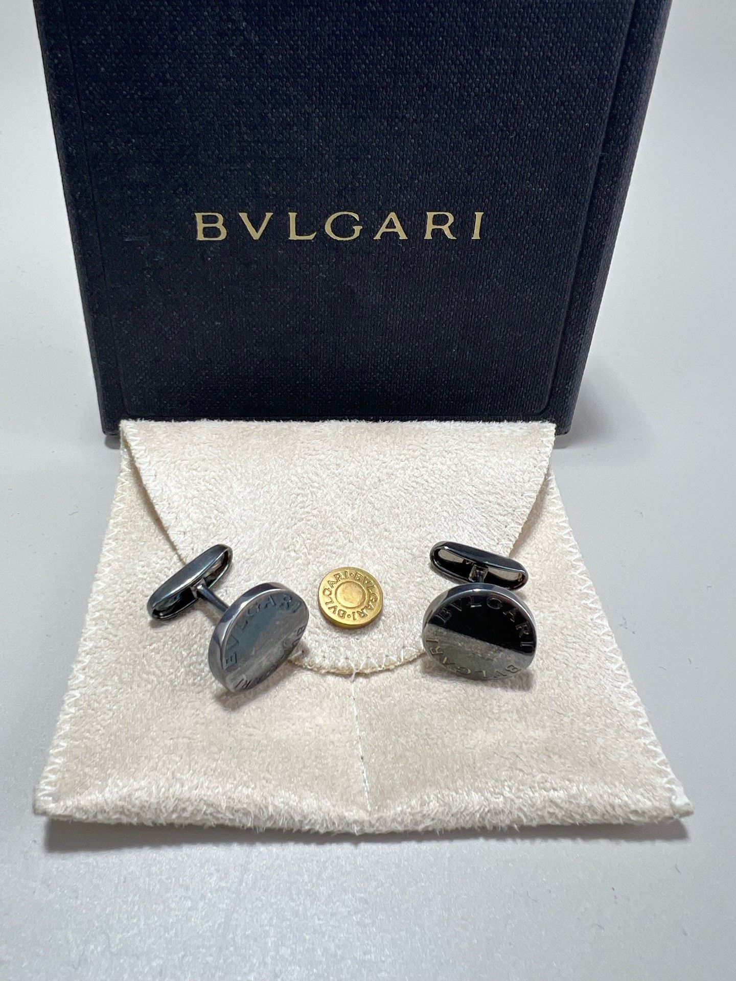 Bvlgari BVLGARI Cufflinks Size ONE SIZE - 1 Thumbnail