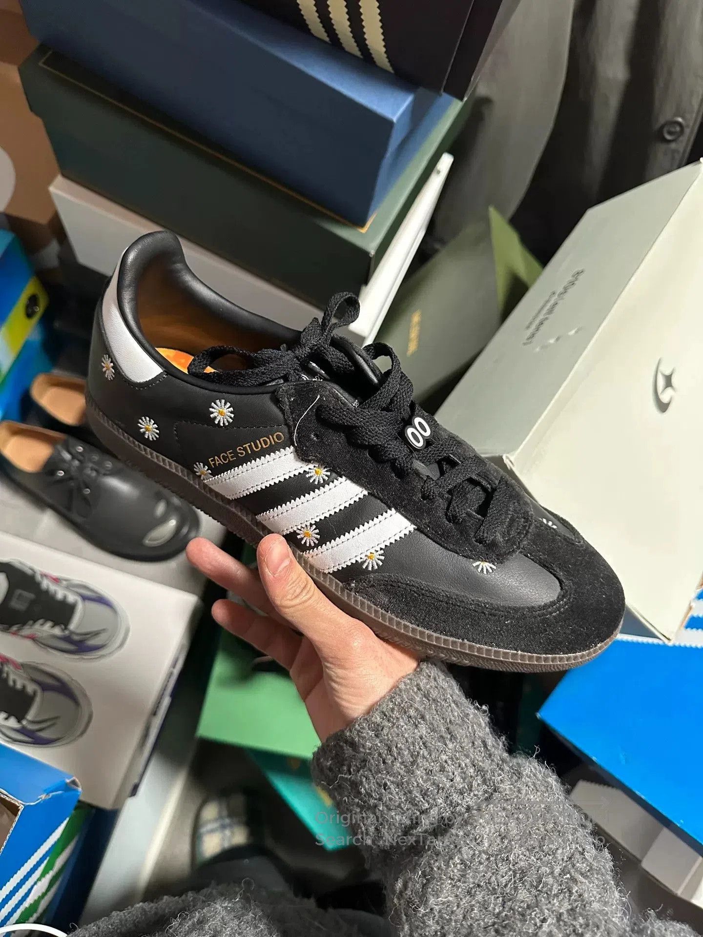 Adidas FACE x atmos x adidas Samba. Size US 11.5 / EU 44-45 - 1 Thumbnail