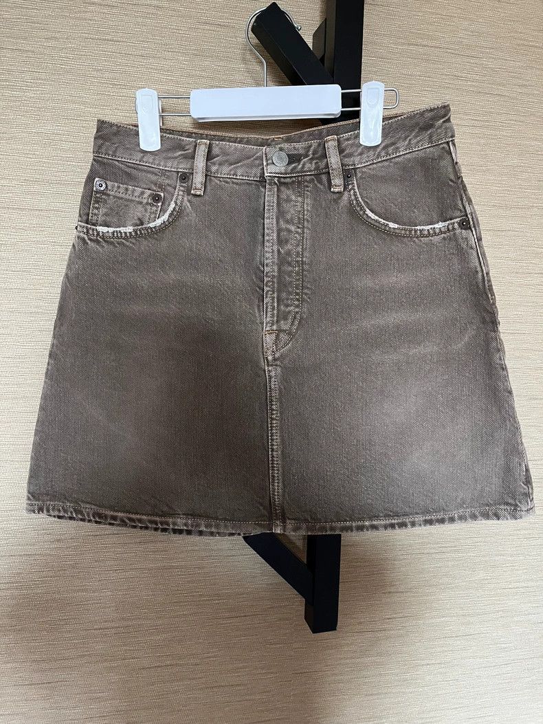 Acne Studios size:36 Sandy denim skirt
