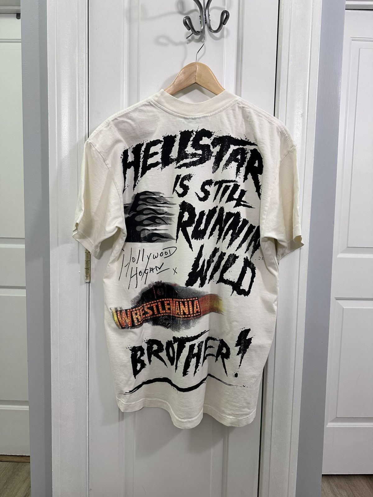 HELLSTAR Hulk Hogan T-Shirt Size US M / EU 48-50 / 2 - 2 Thumbnail