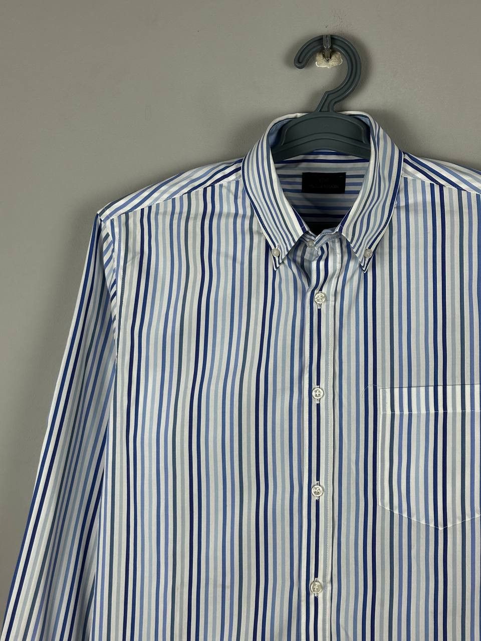 Paul & Shark Paul & Shark Long Sleeve Striped Shirt Luxury Size M Size US M / EU 48-50 / 2 - 3 Thumbnail