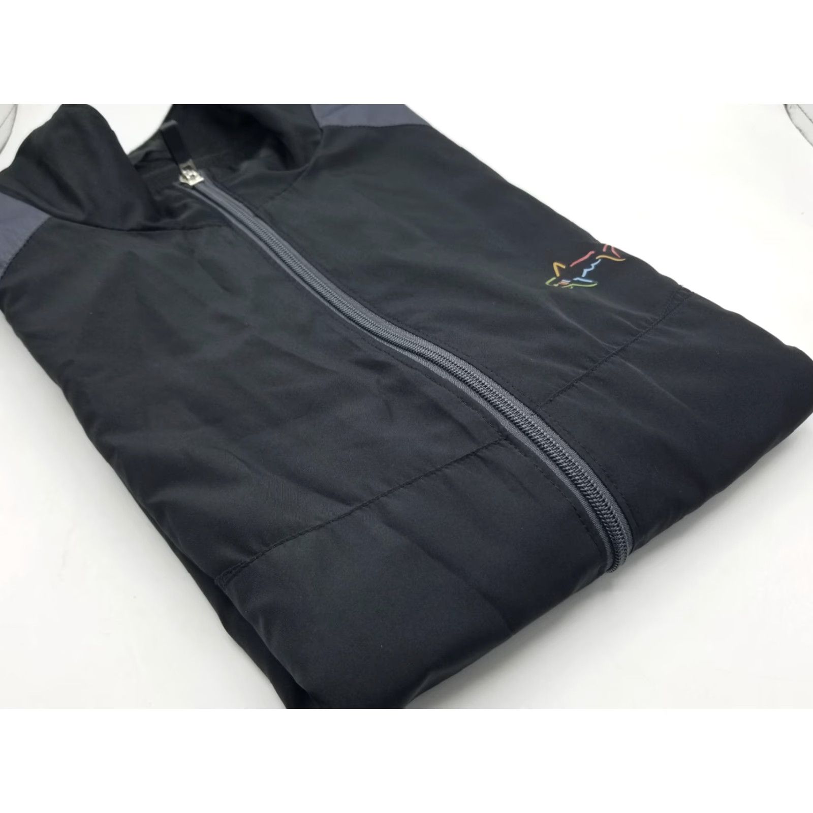 Vintage Greg Norman For Tasso Elba All Weather Full Zip Golf Vest Size Men's Small Black Size US S / EU 44-46 / 1 - 2 Thumbnail