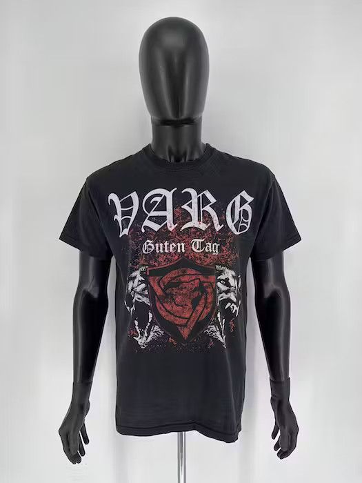 Band Tees Vintage STREETWEAR Varg Metal Band Shirt Tour Shirt Travis Size US L / EU 52-54 / 3 - 8 Thumbnail
