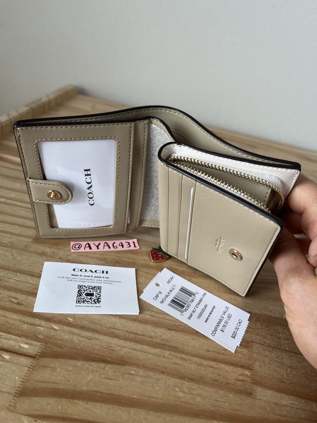 Coach Coach wallet Size ONE SIZE - 6 Thumbnail