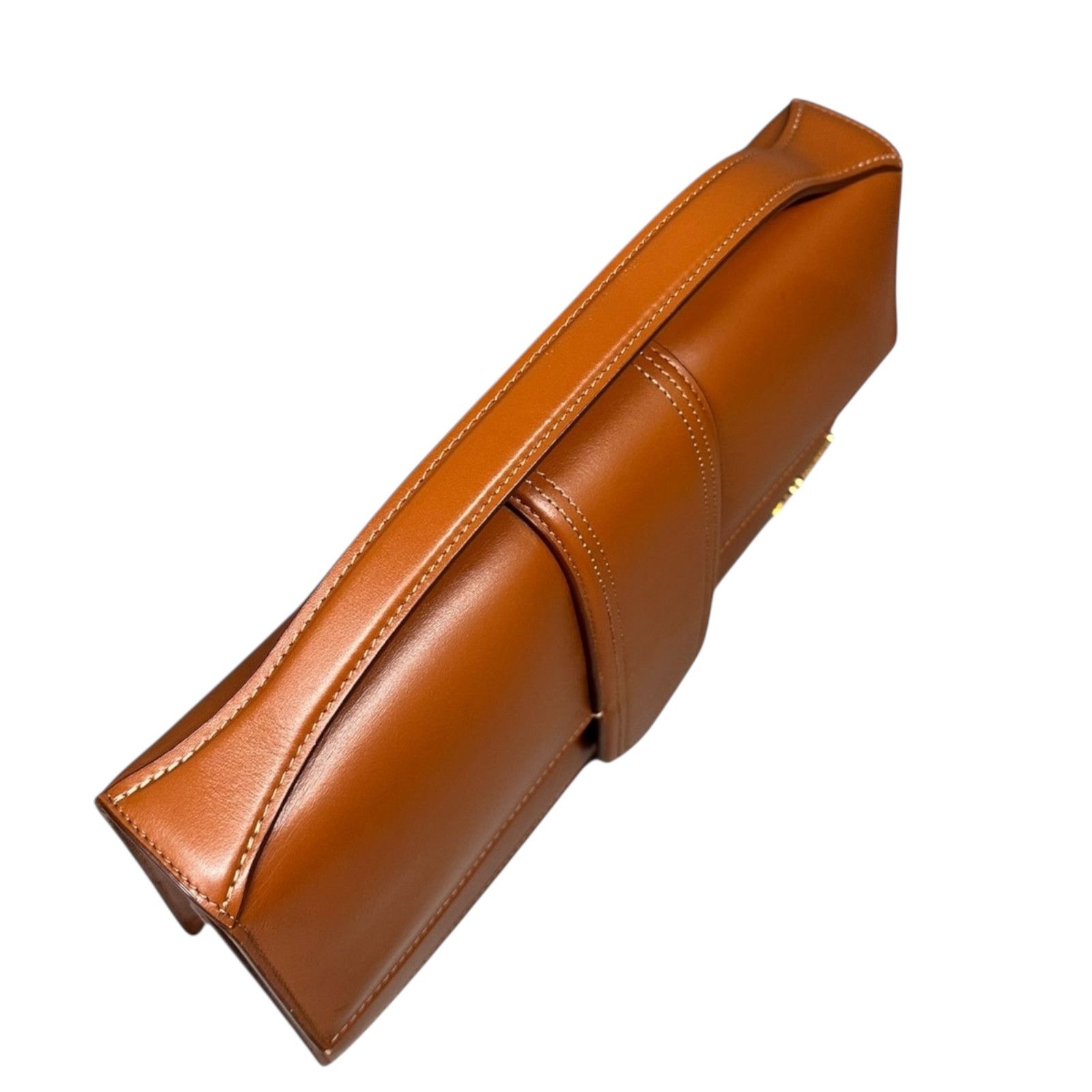 Jacquemus Jacquemous Le Grand Bambino Brown Gold Size ONE SIZE - 5 Thumbnail