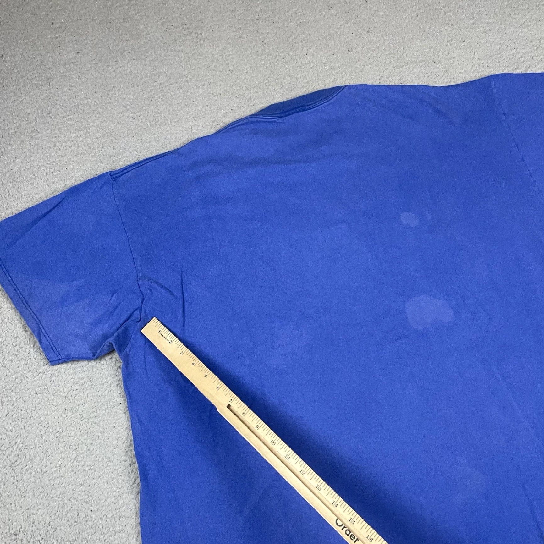 Planet Hollywood VINTAGE Planet Hollywood Shirt Adult XL Blue 1990s Size US XL / EU 56 / 4 - 7 Thumbnail