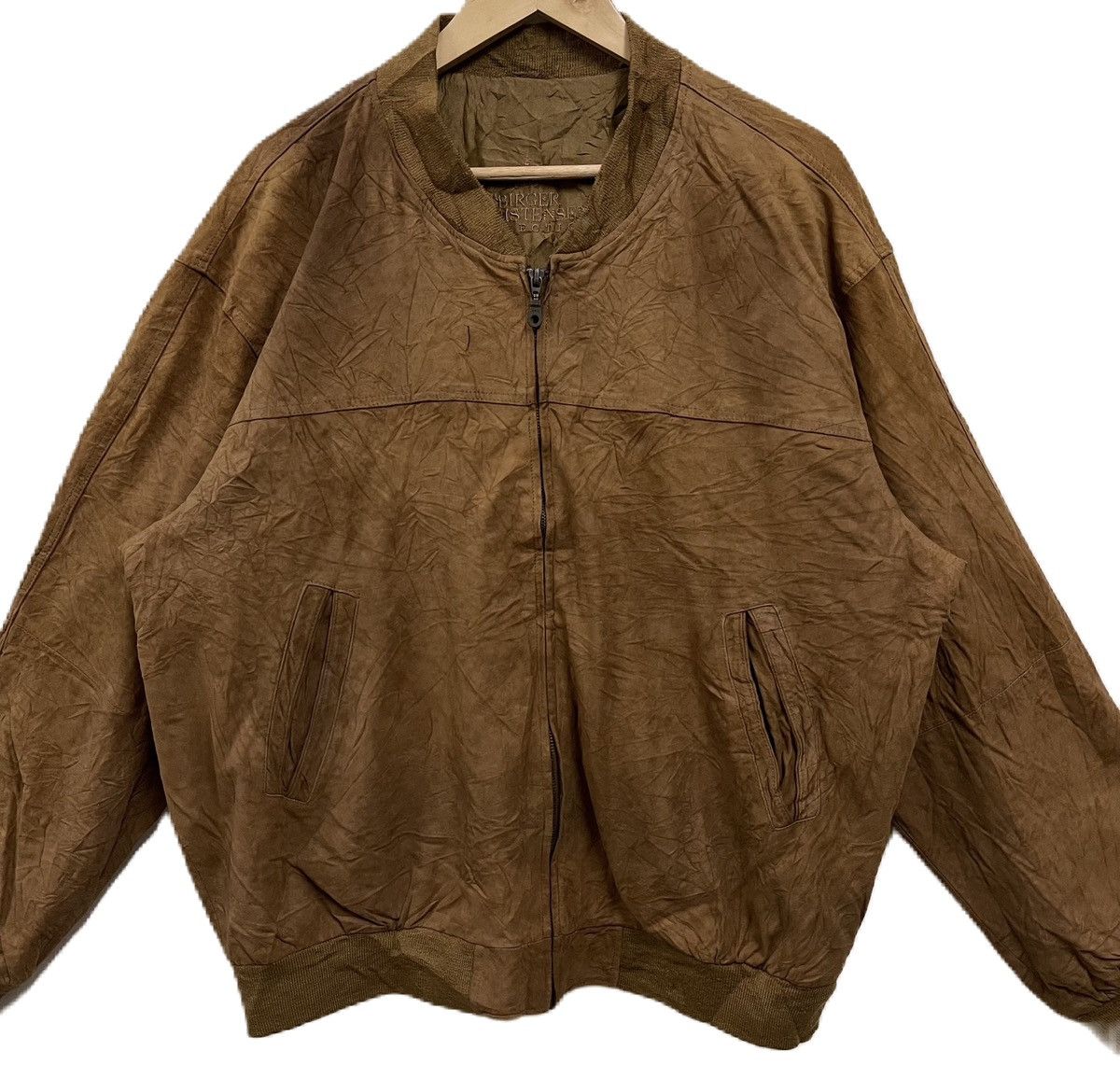 ROTATE Birger Christensen Jacket Real Leather Size US XL / EU 56 / 4 - 3 Thumbnail