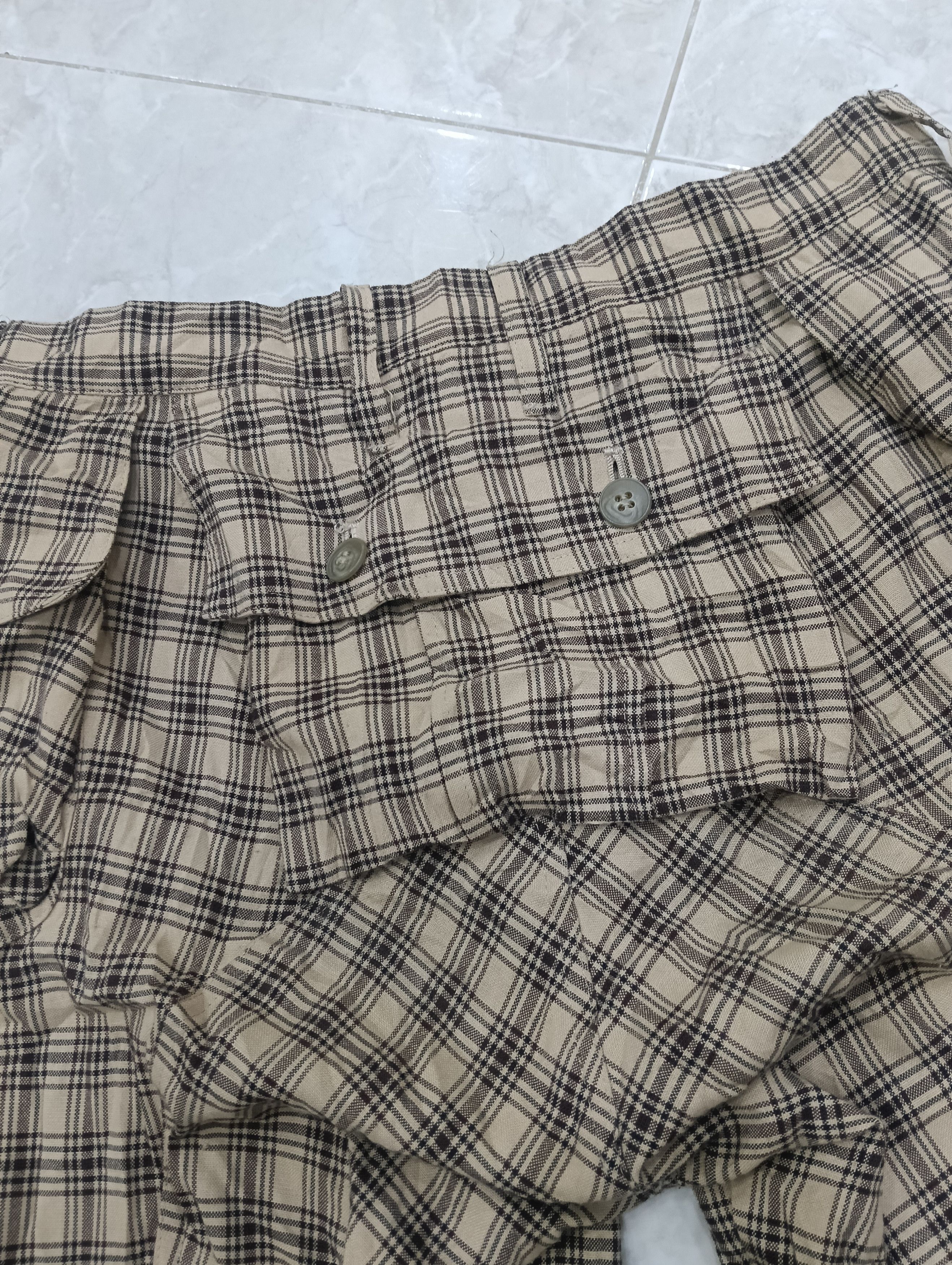 If Six Was Nine The Nine Heads Japan Short Pant Like Bondage Size US 30 / EU 46 - 3 Thumbnail