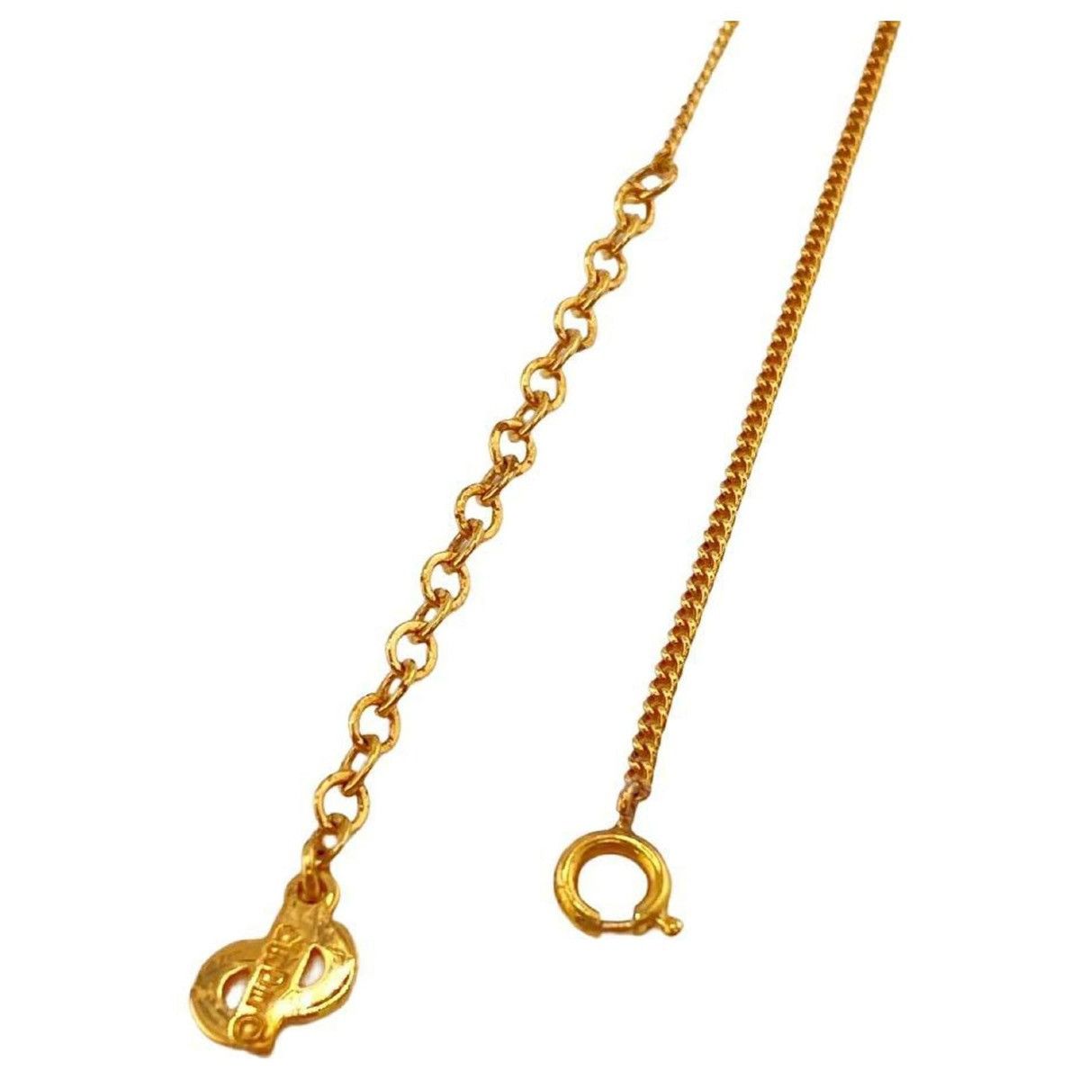 Christian Dior Monsieur Iconic Classic Dior Logo CD Dior Gold Chain Necklace Size ONE SIZE - 9 Thumbnail