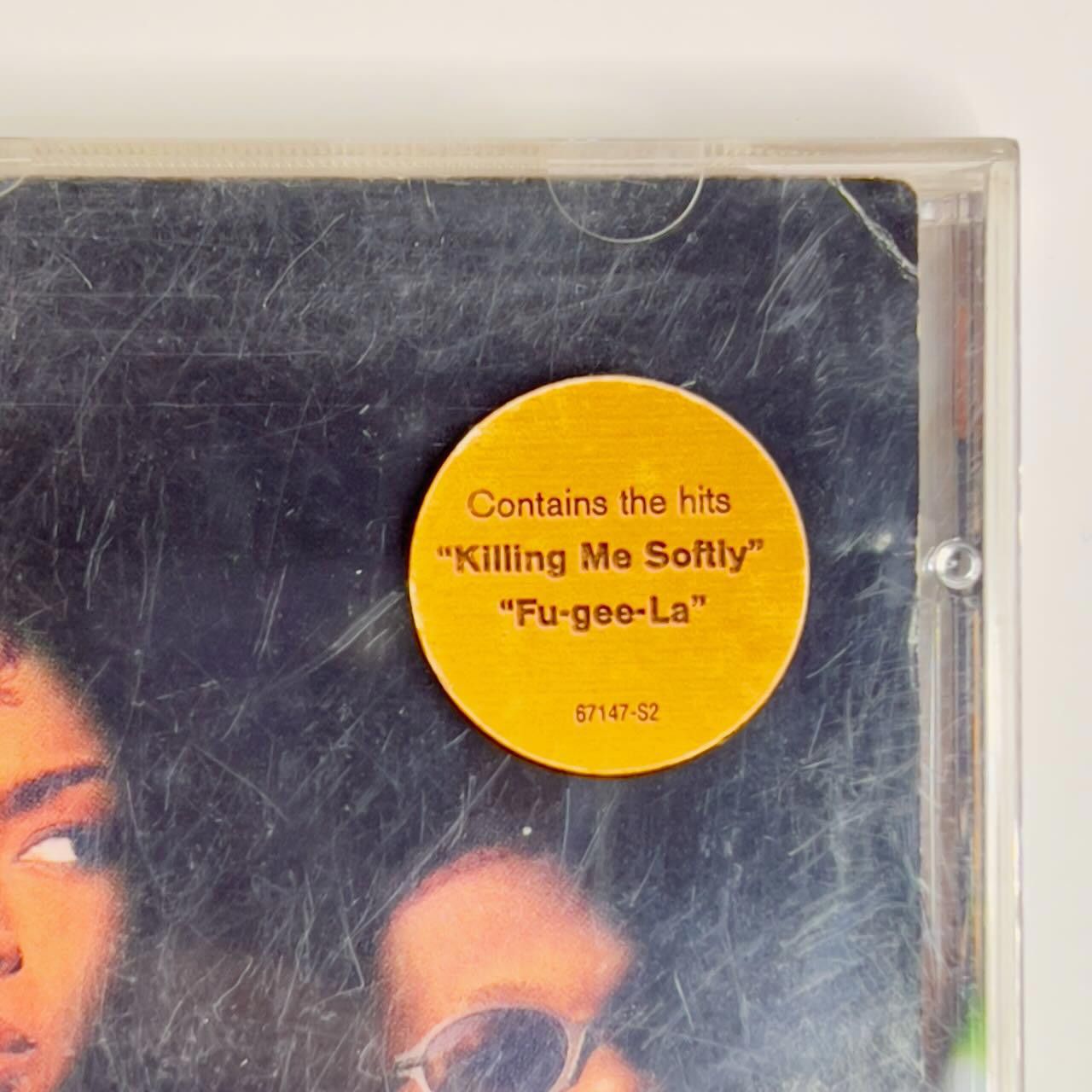 Columbia Fugees - The Score 1996 CD Explicit Original CIB Size ONE SIZE - 6 Thumbnail