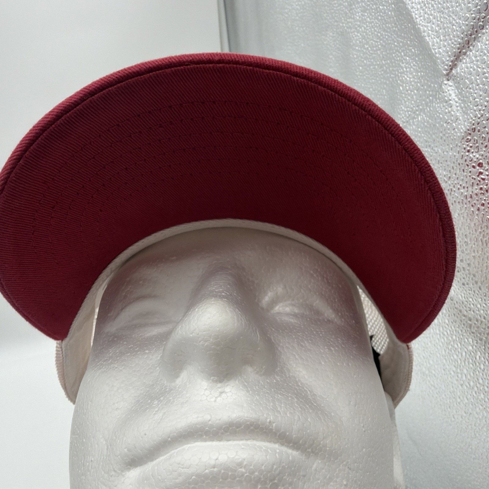 Zephyr Rutgers Hat Cap One Size Red Cream Gray SnapBack Zephyr Size ONE SIZE - 8 Thumbnail