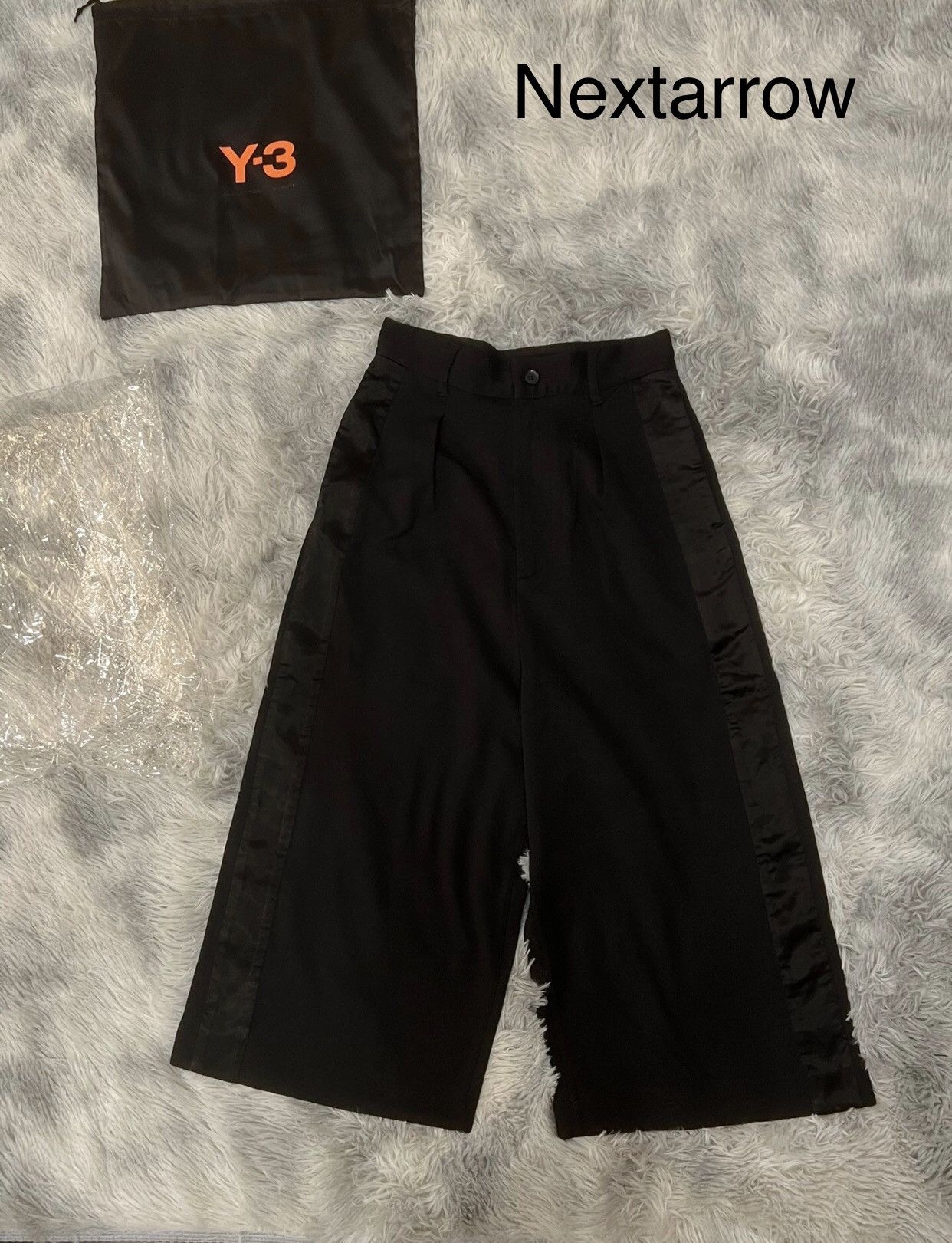 Yohji Yamamoto Yohji Yamamoto's out of print Y-3 Yamamoto Yohjiseries pants Size US 26 / EU 42 - 2 Thumbnail